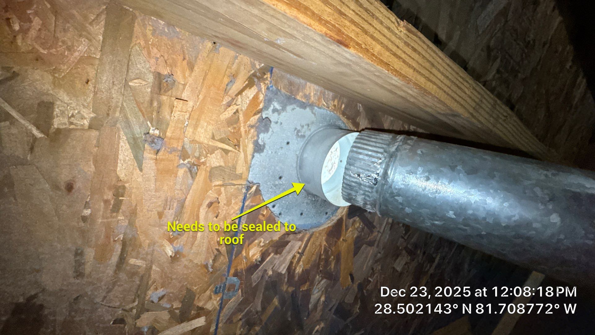Air Duct Dryer Vent Cleaning Encapsulation Dryer Vent Repair in Clermont by Hygienic Air, Inc