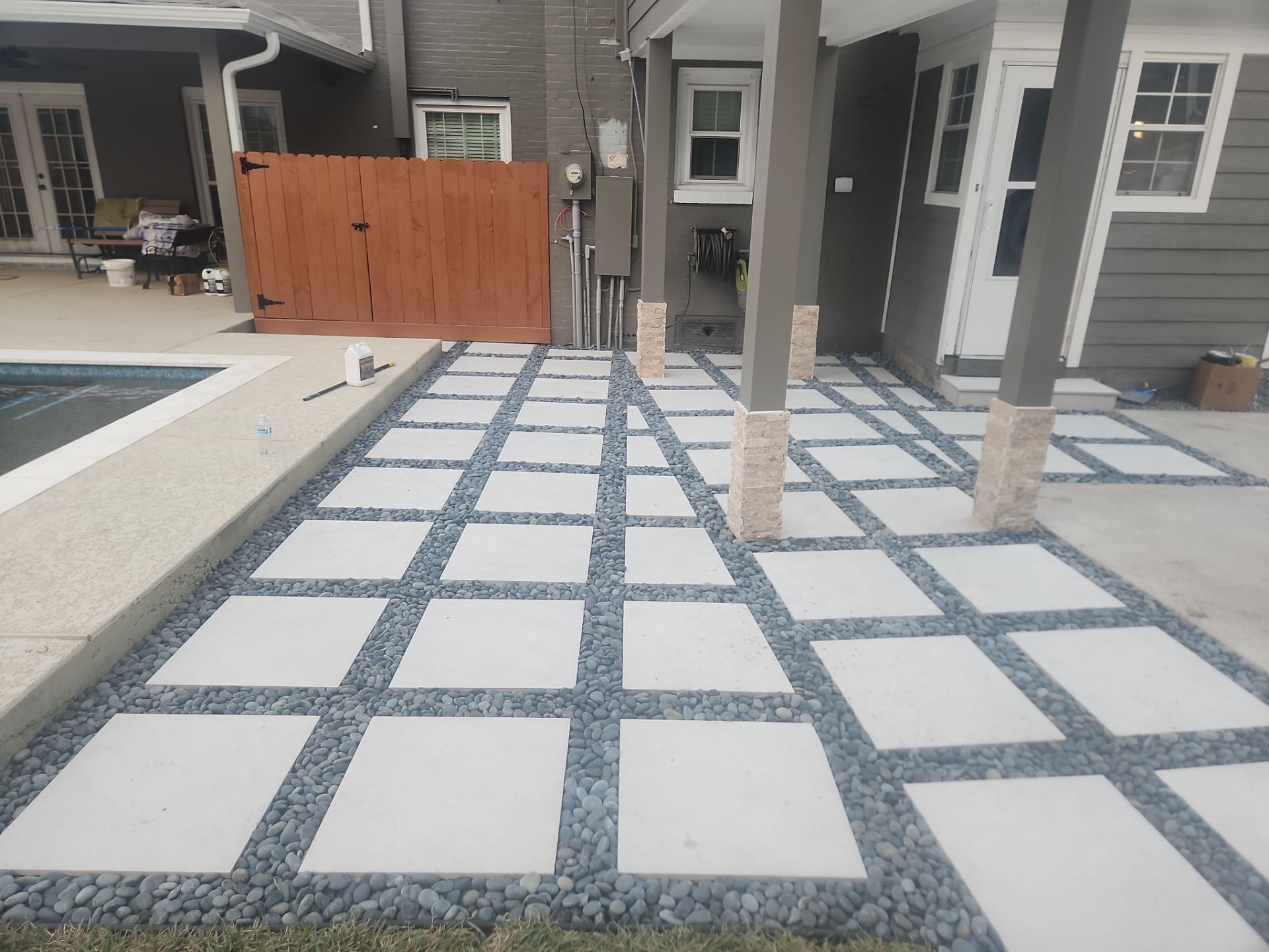 🌟 Mr. & Mrs. Tesla’s Complete Outdoor Makeover by Texas Urban Elements
