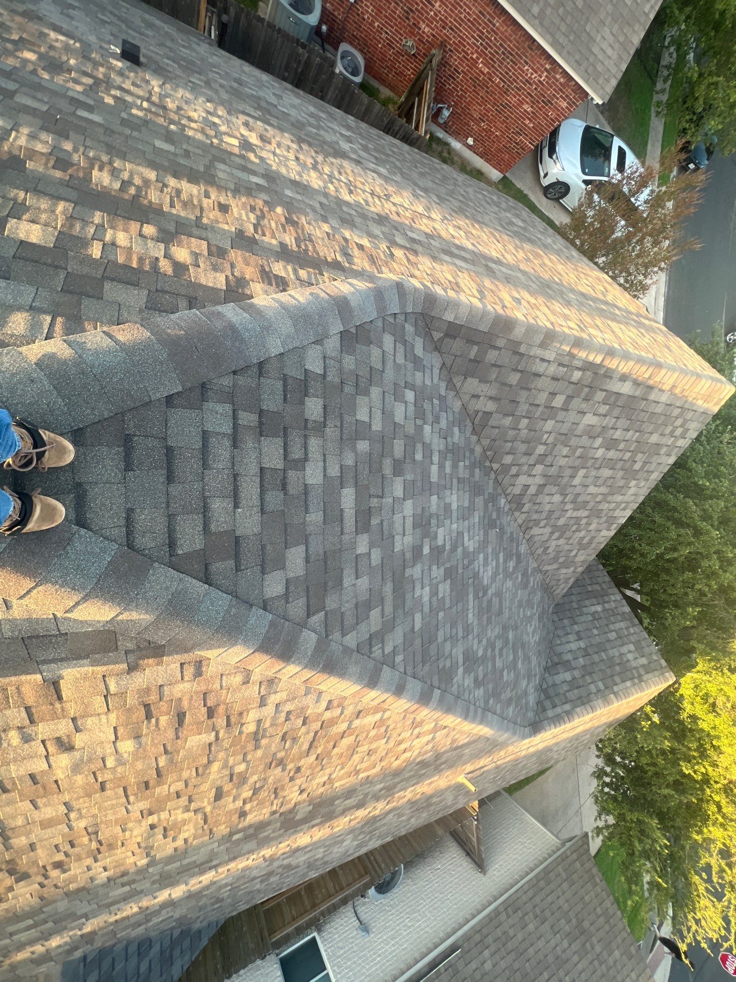 Project in Austin by Rhino Roofing and General Contracting, LLC