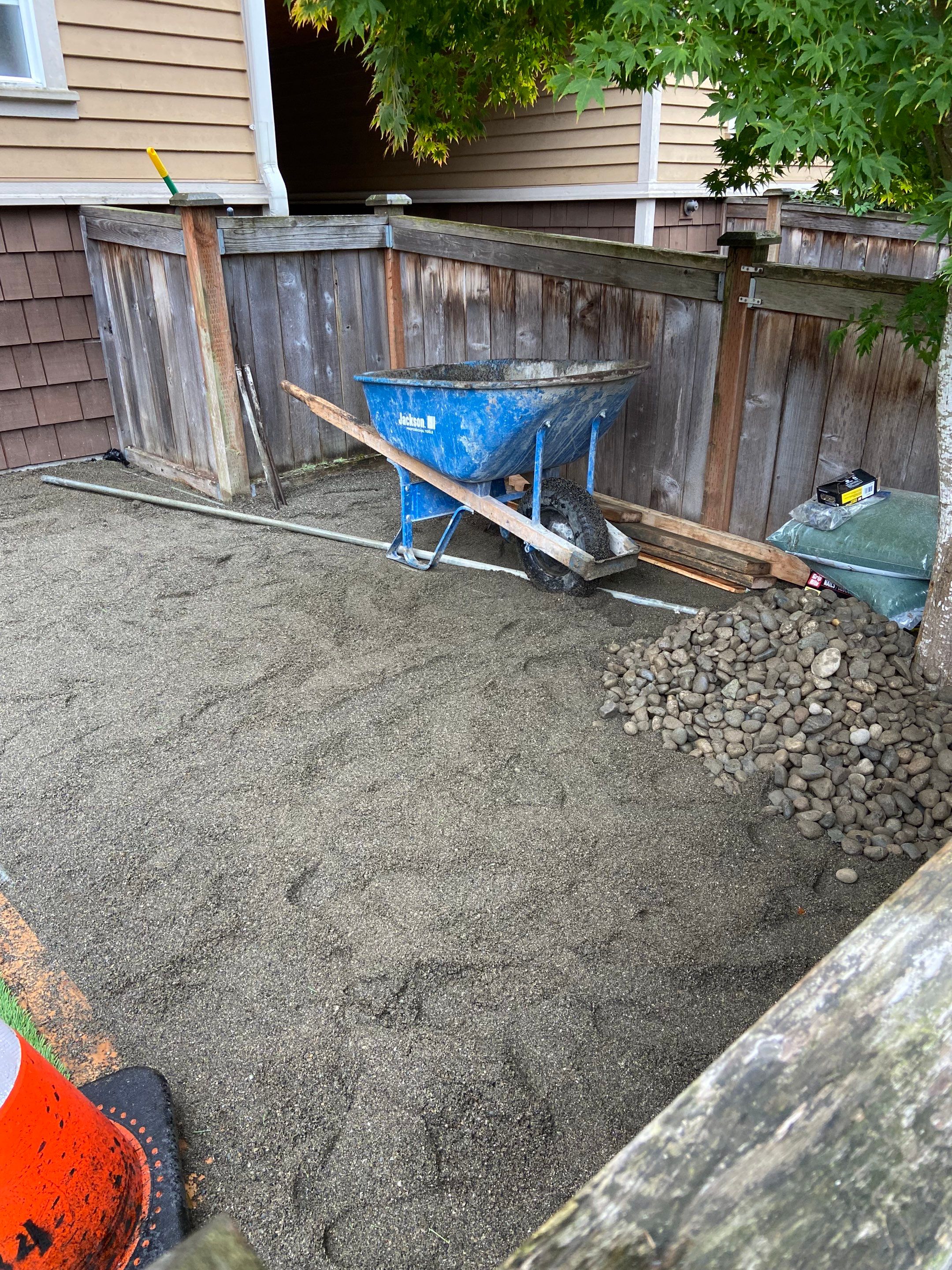 Paver Walkway & Turf Installation | Seattle  by Jireh Asphalt & Concrete Inc 
