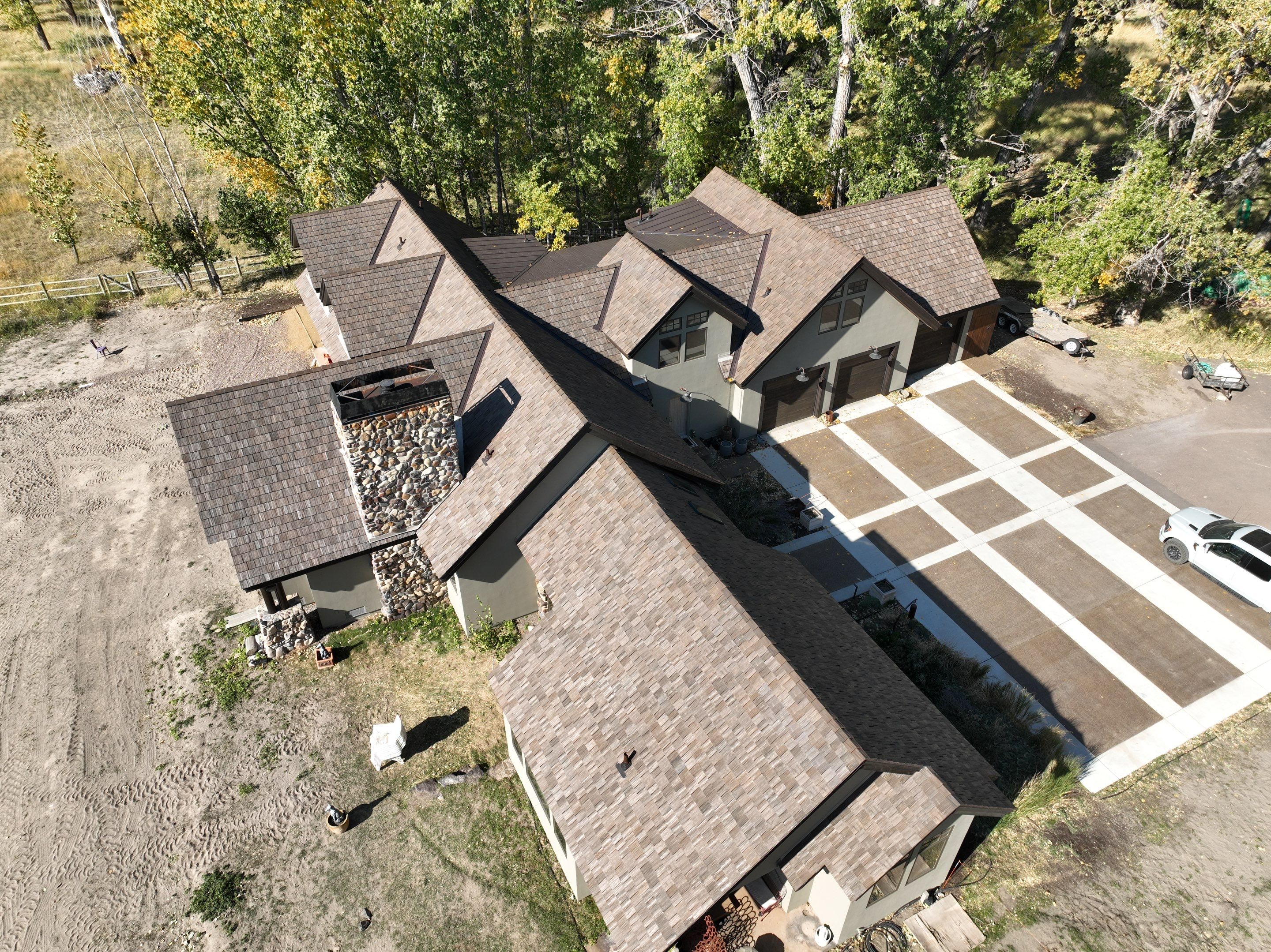 Brava Shake - Natural  by Montana Roofing Solutions