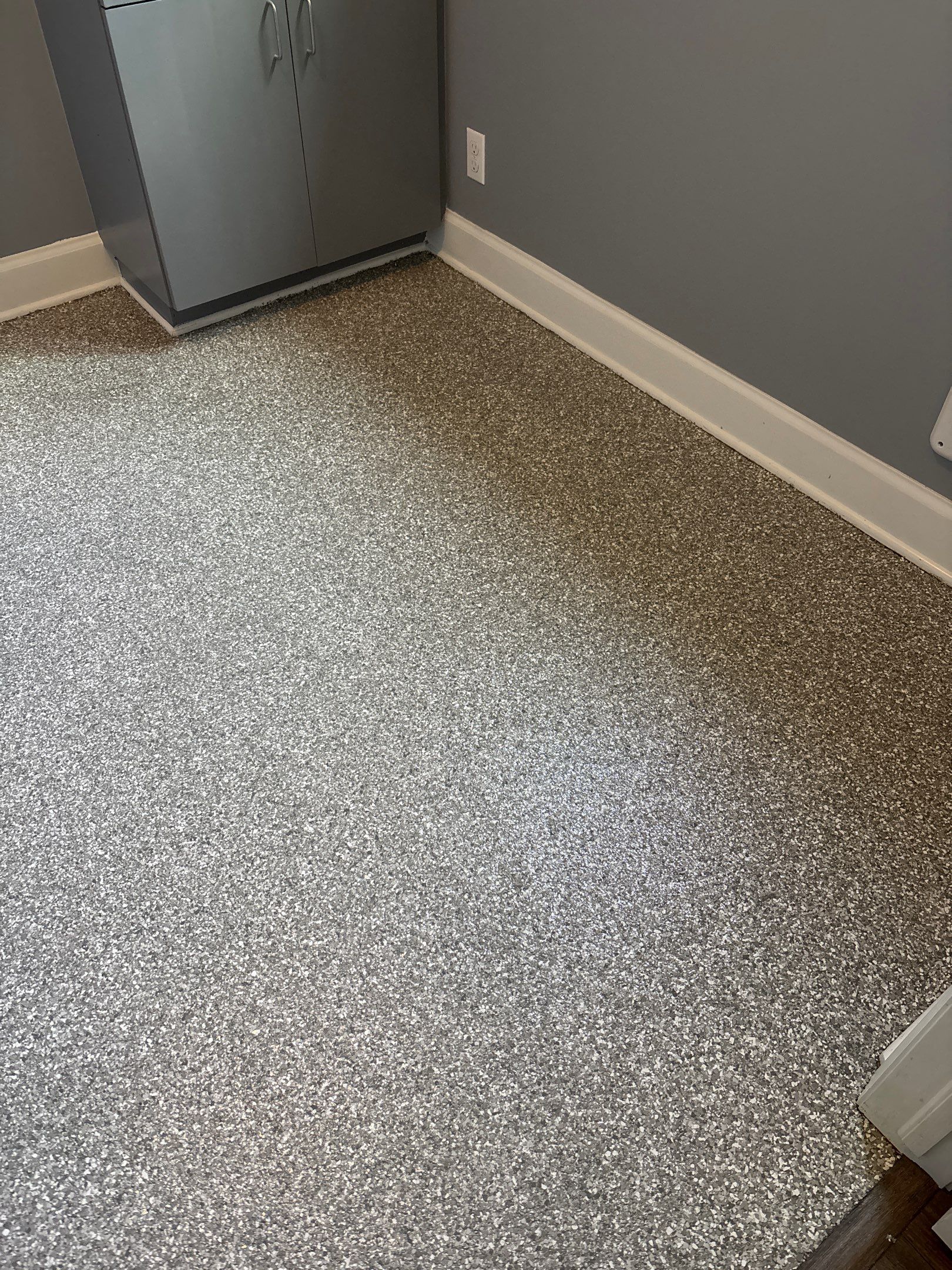 Laundry Room Transformation! by Revival Concrete Coatings