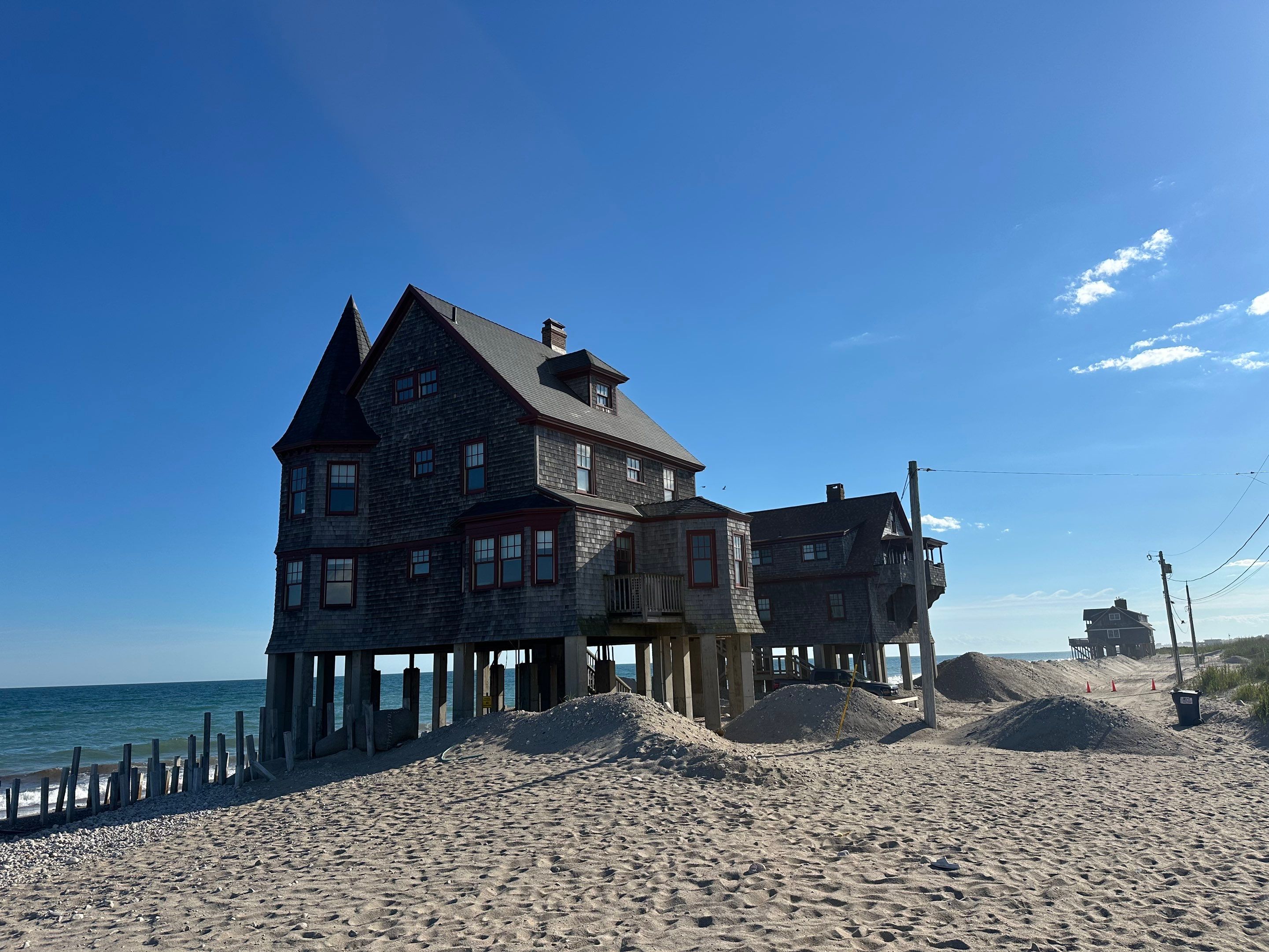 Moonstone Beach Waterfront by Rinaldi Brothers