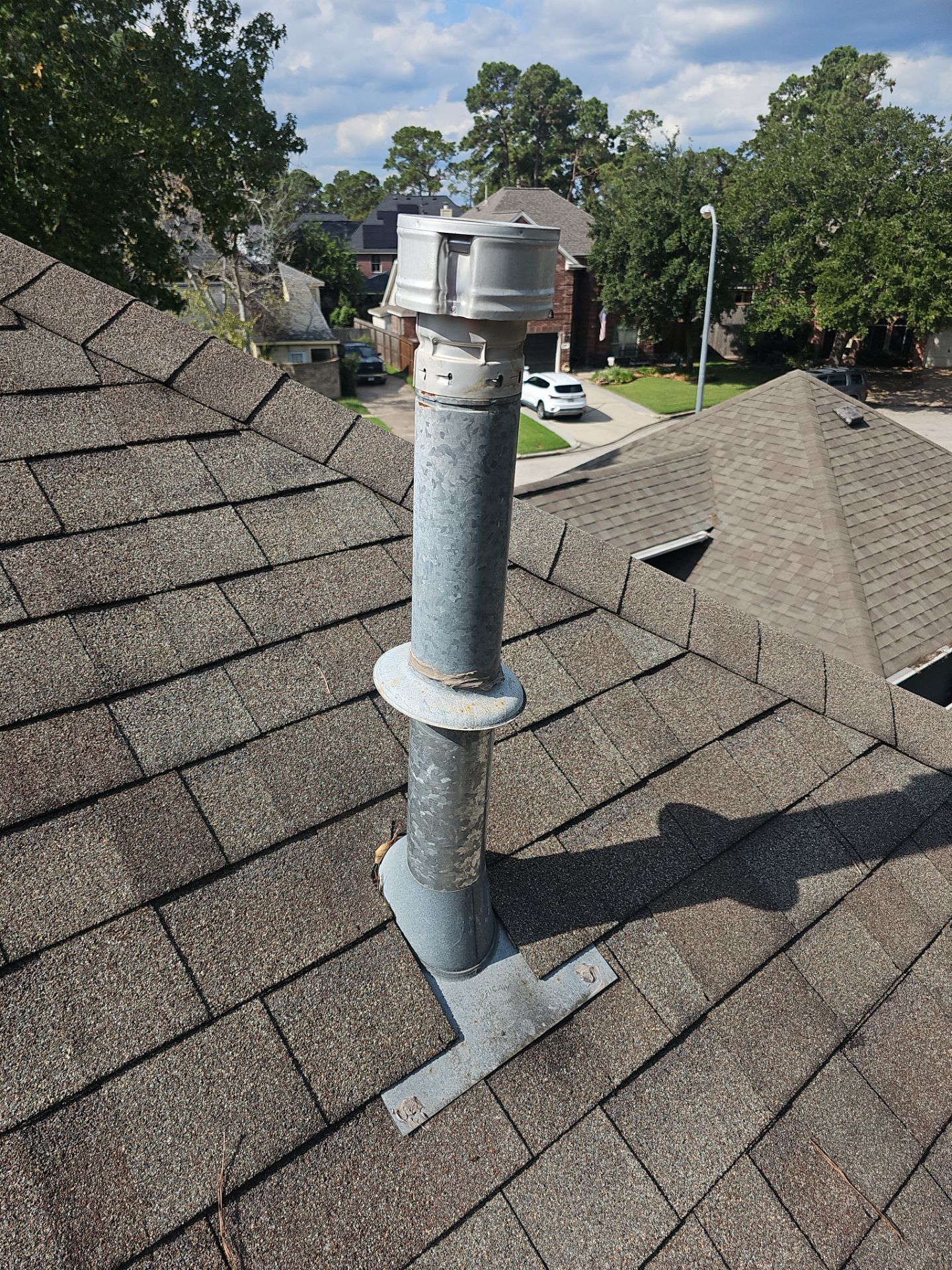 Residential Roofing Repair using Owen's Corning Duration (Lifetime) Shingles by Roof Repair Company
