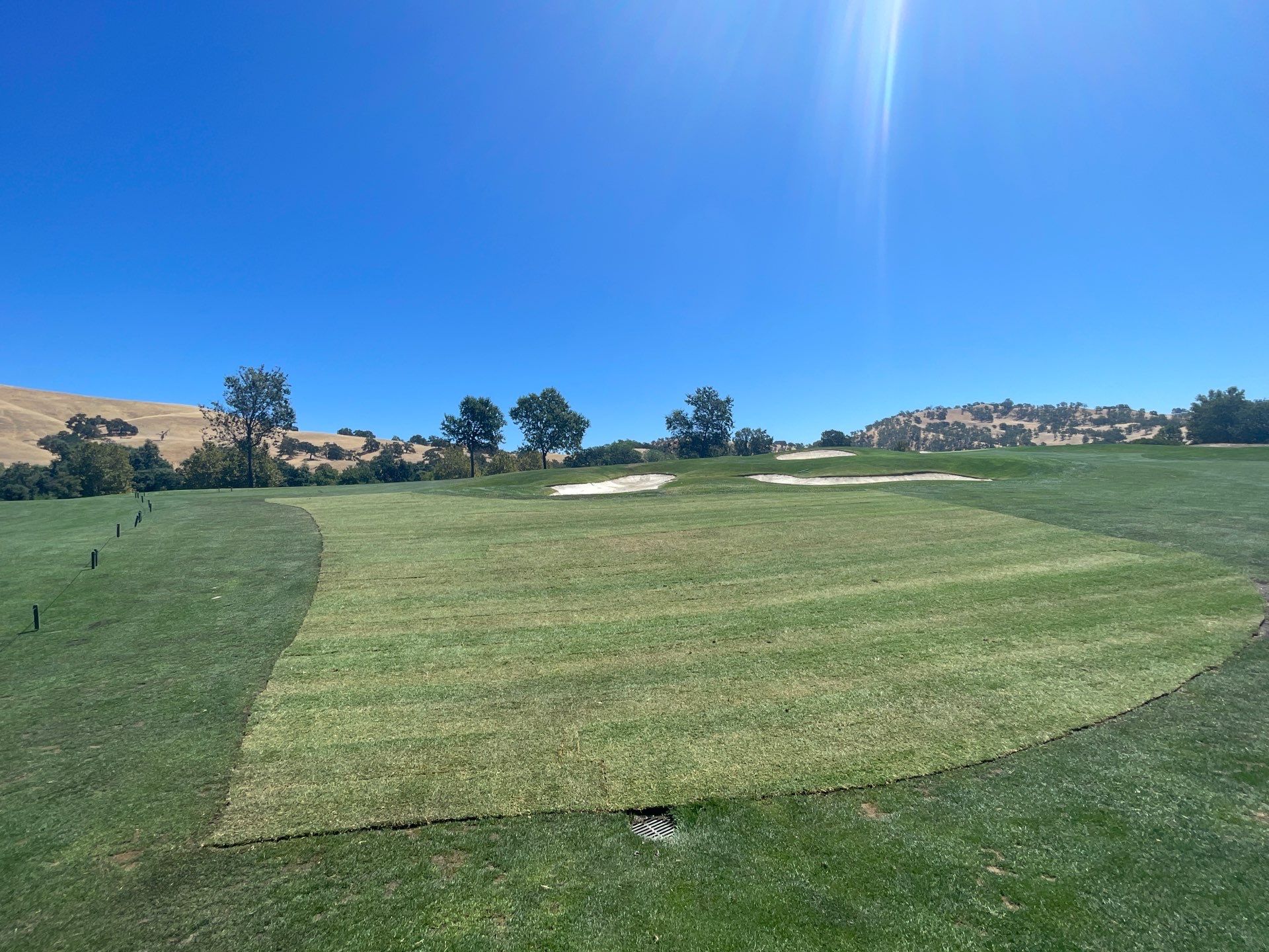 Project in Brooks by A - G Sod Farms