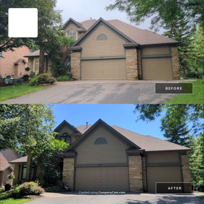 Dynamic Exterior Trim Work