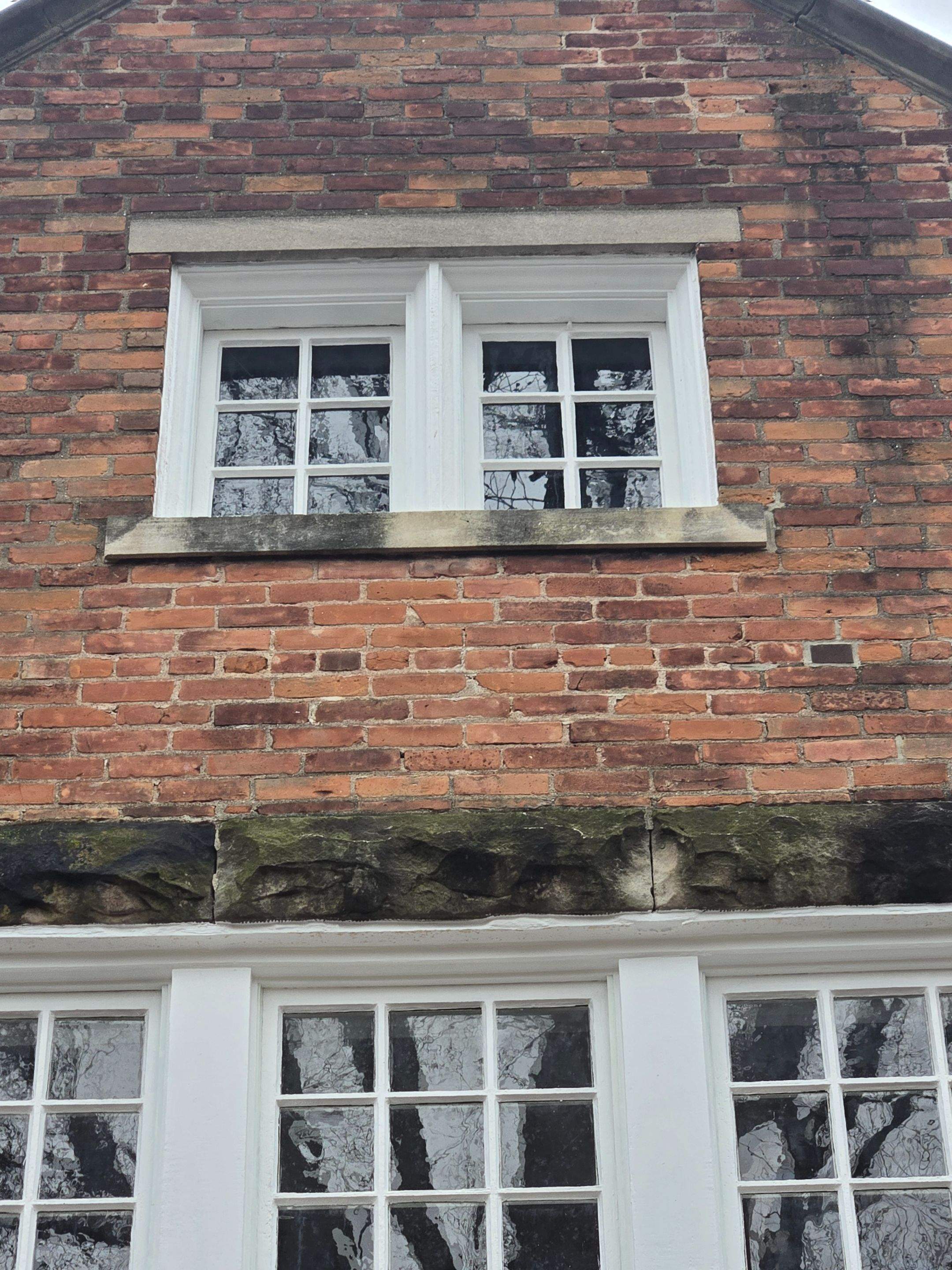 Middletown Mansion Restoration Project - Window Restoration Phase 1 by Level Up Roofing and Restoration Services LLC