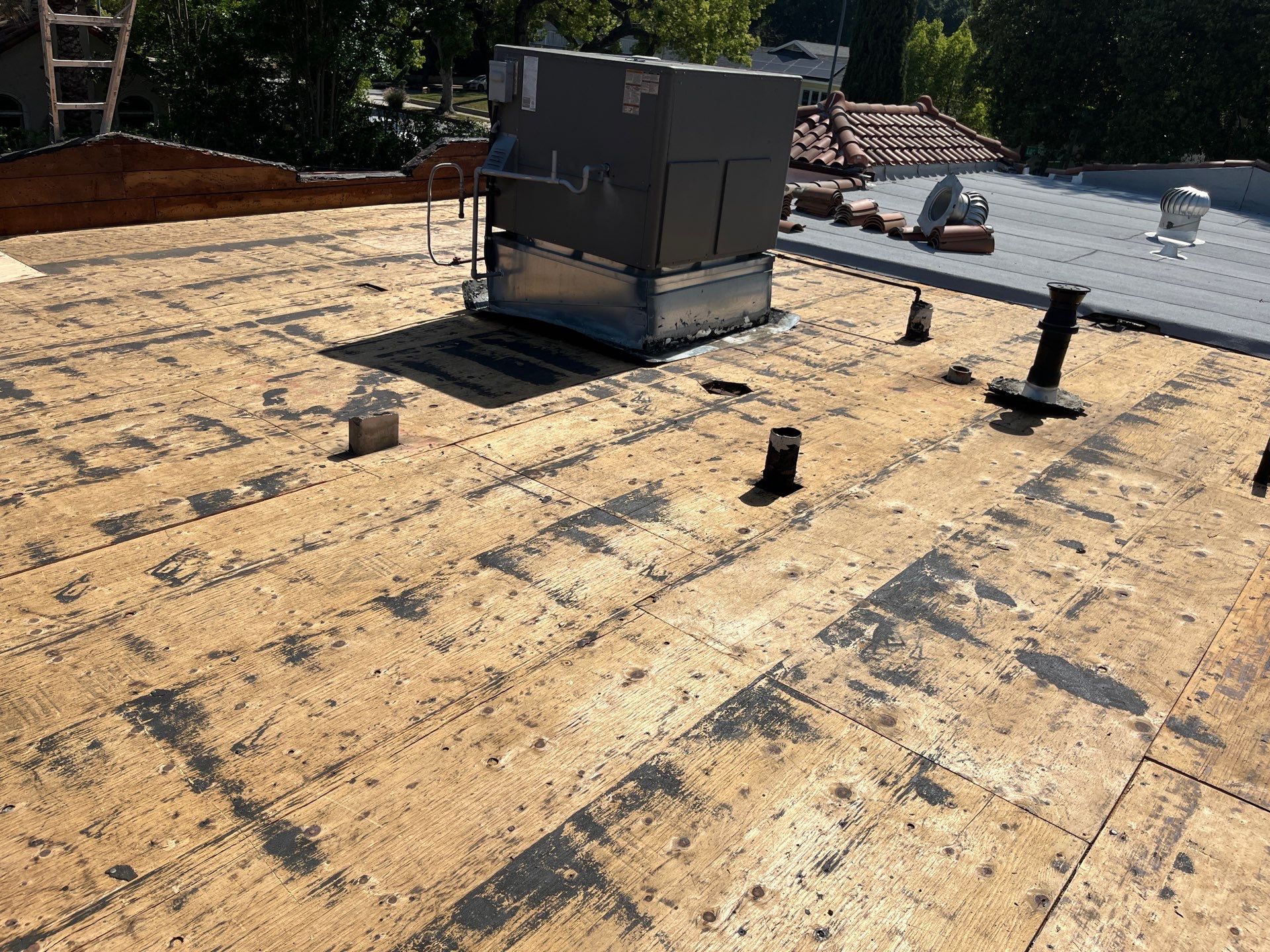 Los Robles Project by Green Ladder Roofing Company