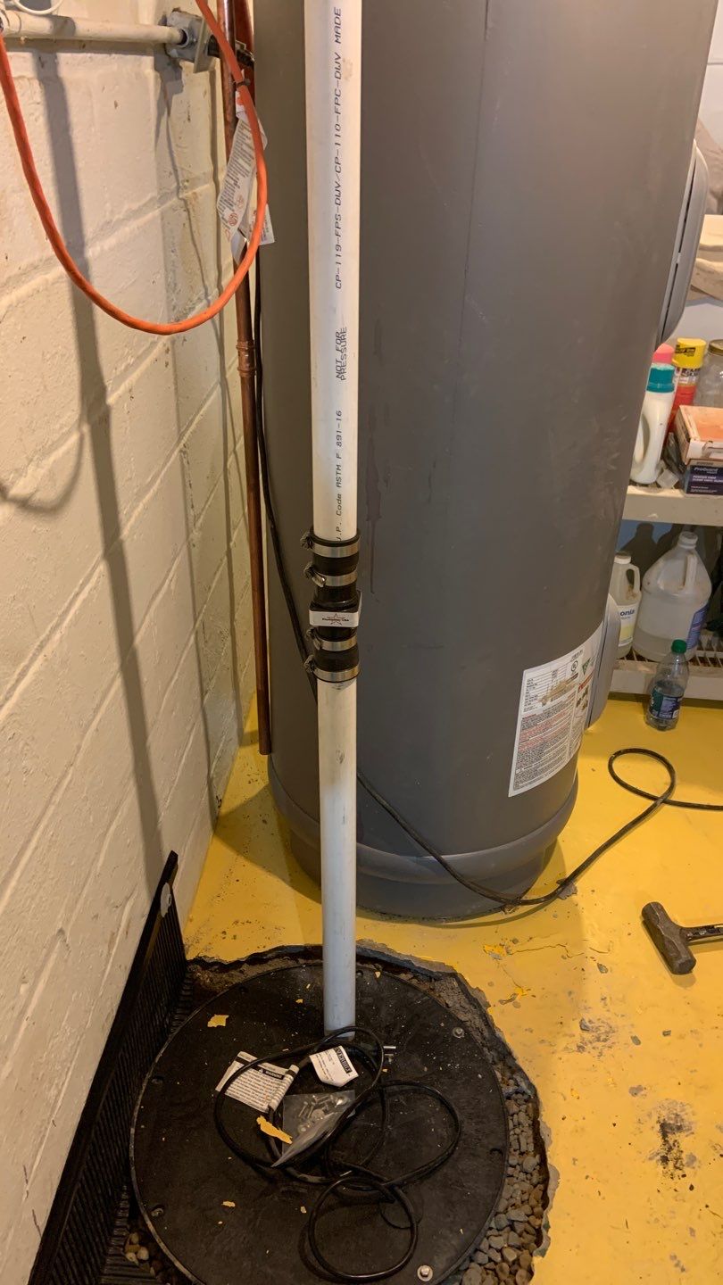 From a Conversation to a Dry Basement for Scott & Jean by Waterproofing Northeast