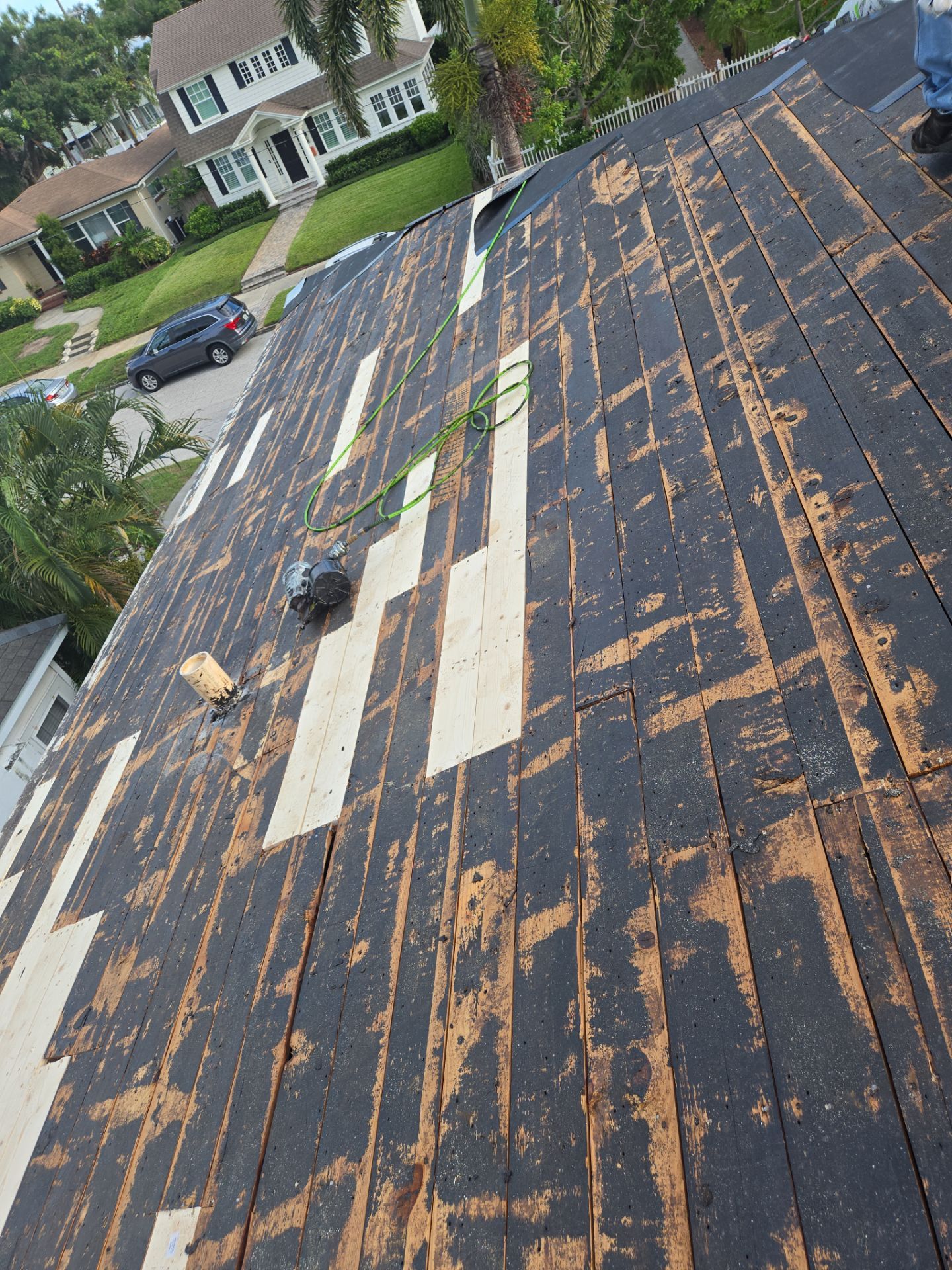Project in St. Petersburg 33704 by Mitchell Roofing Company LLC 