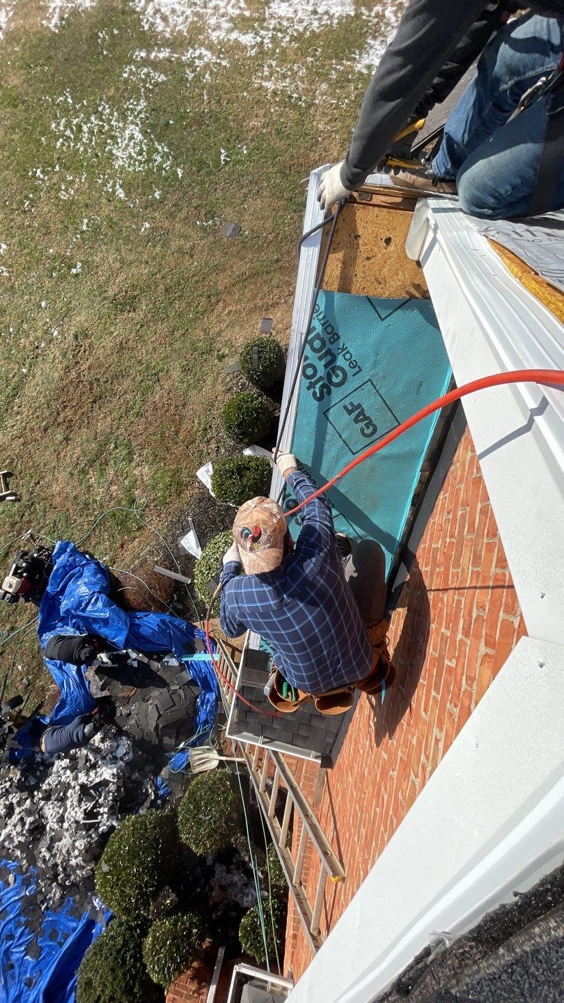 Residential Roofing Installation using GAF HDZ Roofing System  by Undersun Roofing 