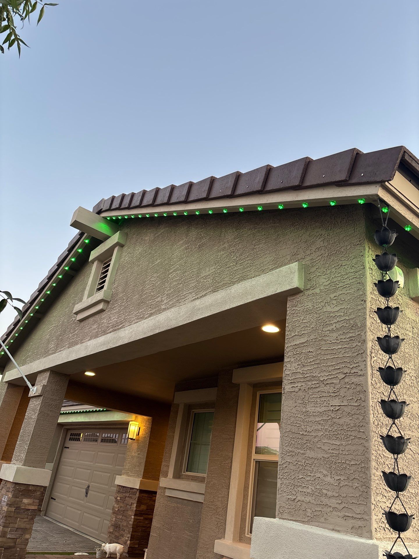 Project in Queen Creek by Big Pig Smart Lighting