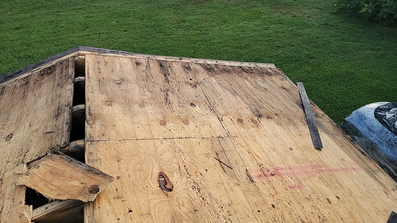 Roof Installation using GAF Timberline HDZ by ExteriorPros