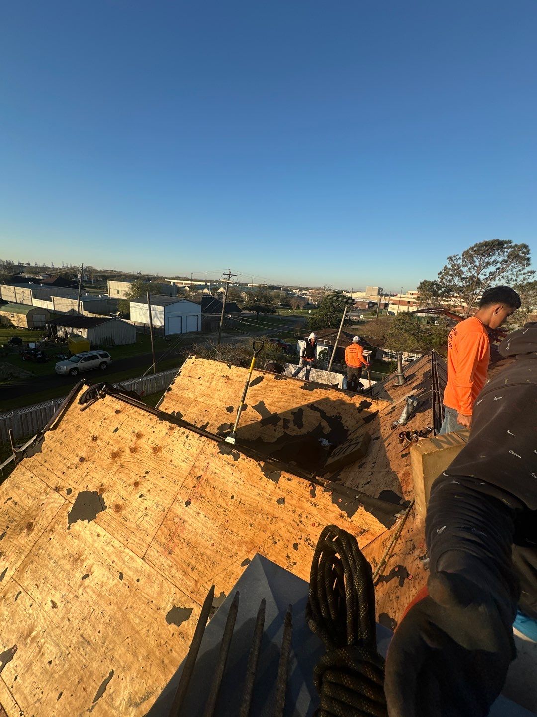 Roof Replacement La Porte by Roof Repair Company