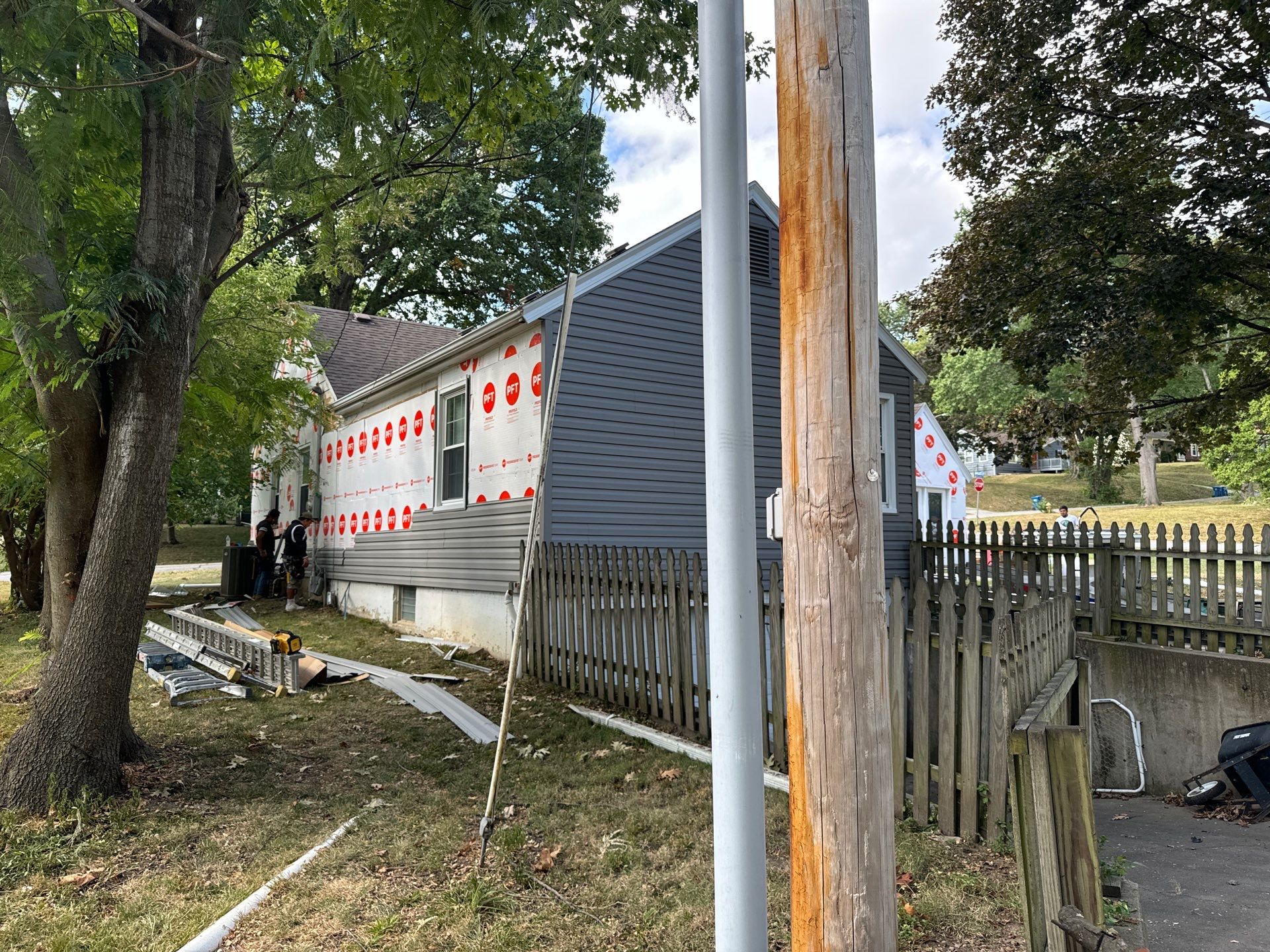 WOW! Curb Appeal is moving by EEC Windows, Siding & Roofing