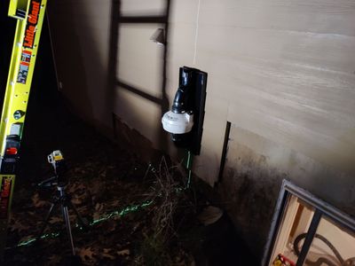 SafeAir™ System - Crawlspace Encapsulation
