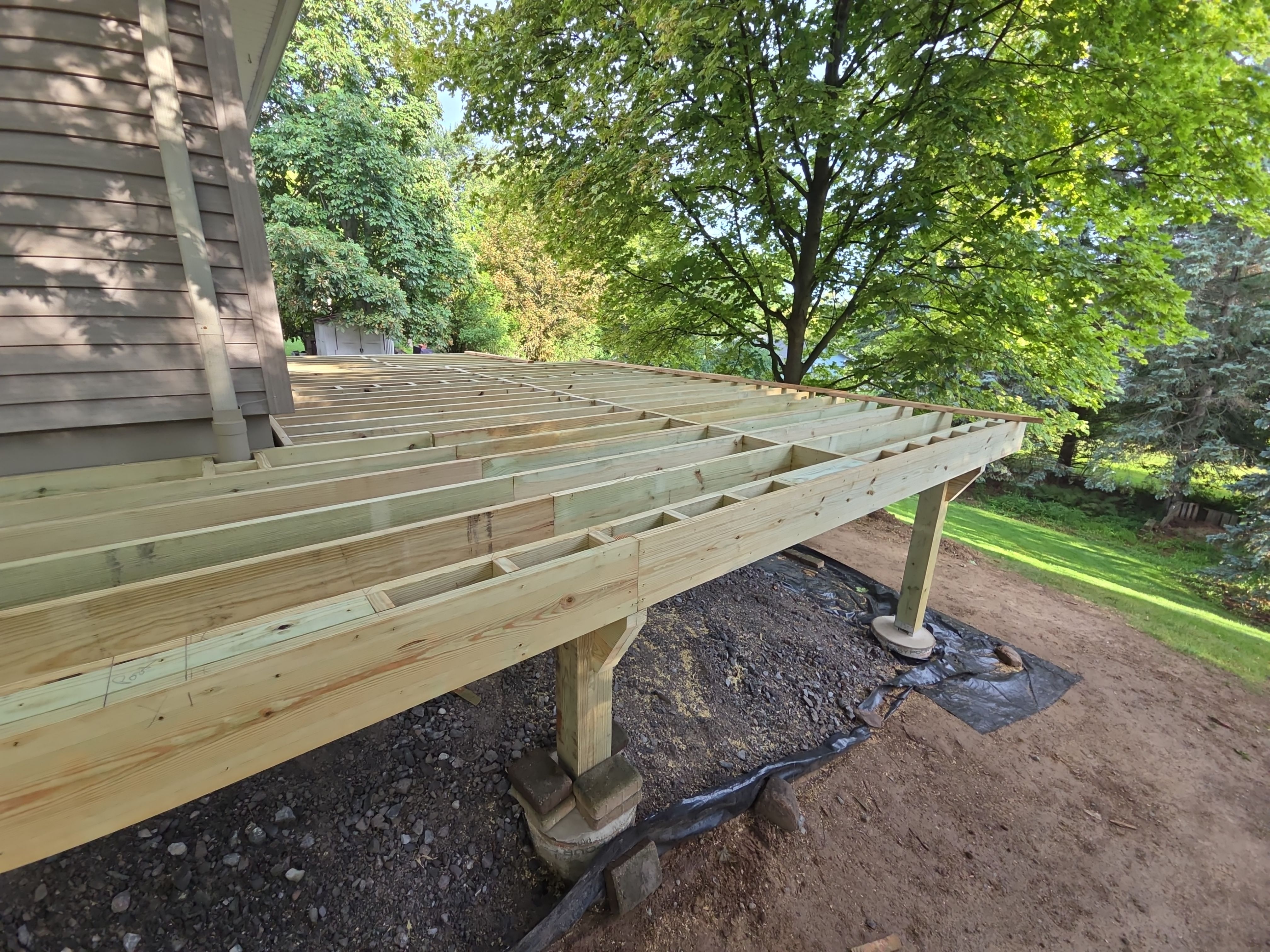 Fairport Deck by NG Masonry & Construction LLC