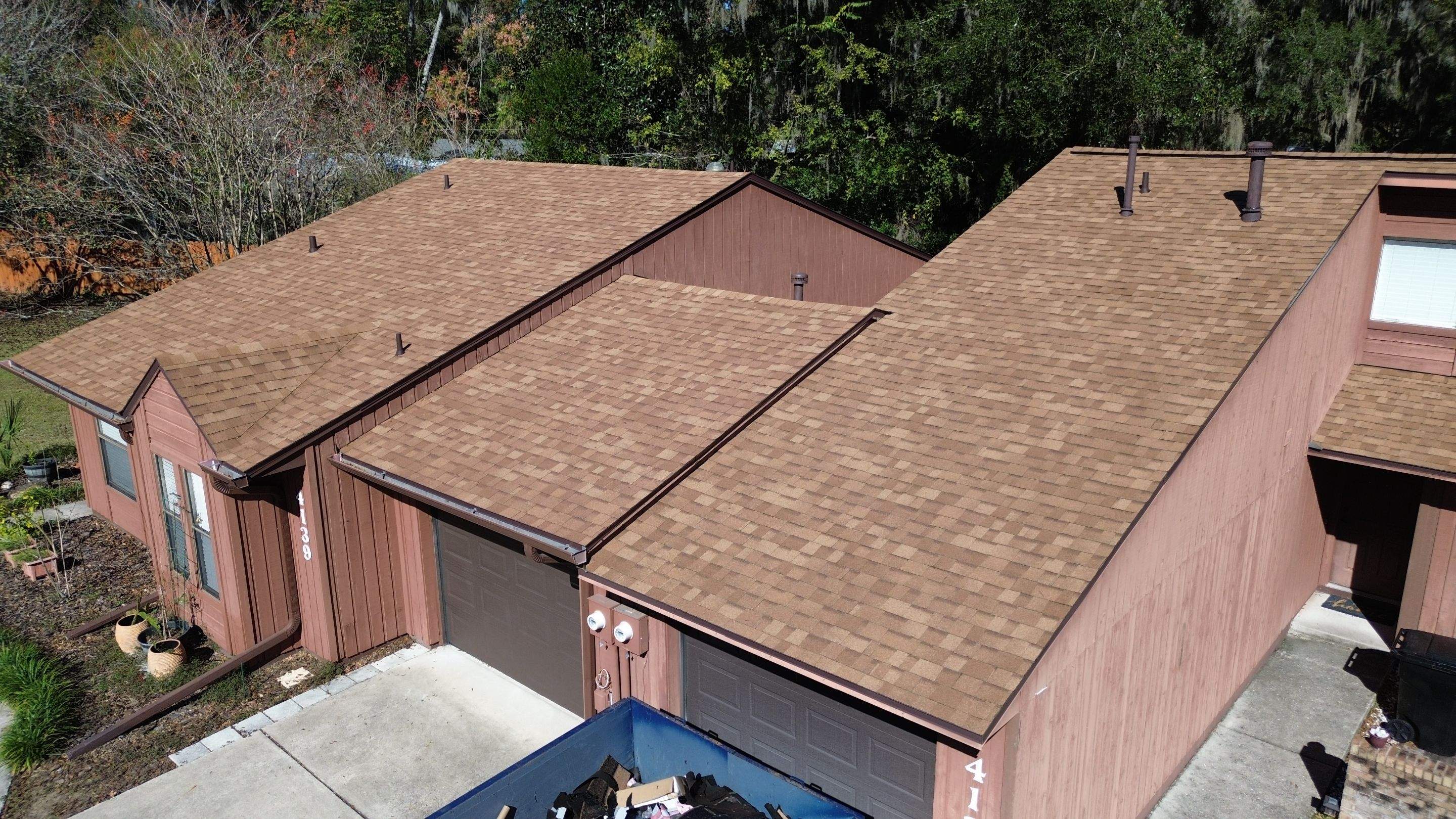 Apartments Reroof in Gainesville, FL by Brehm Roofing