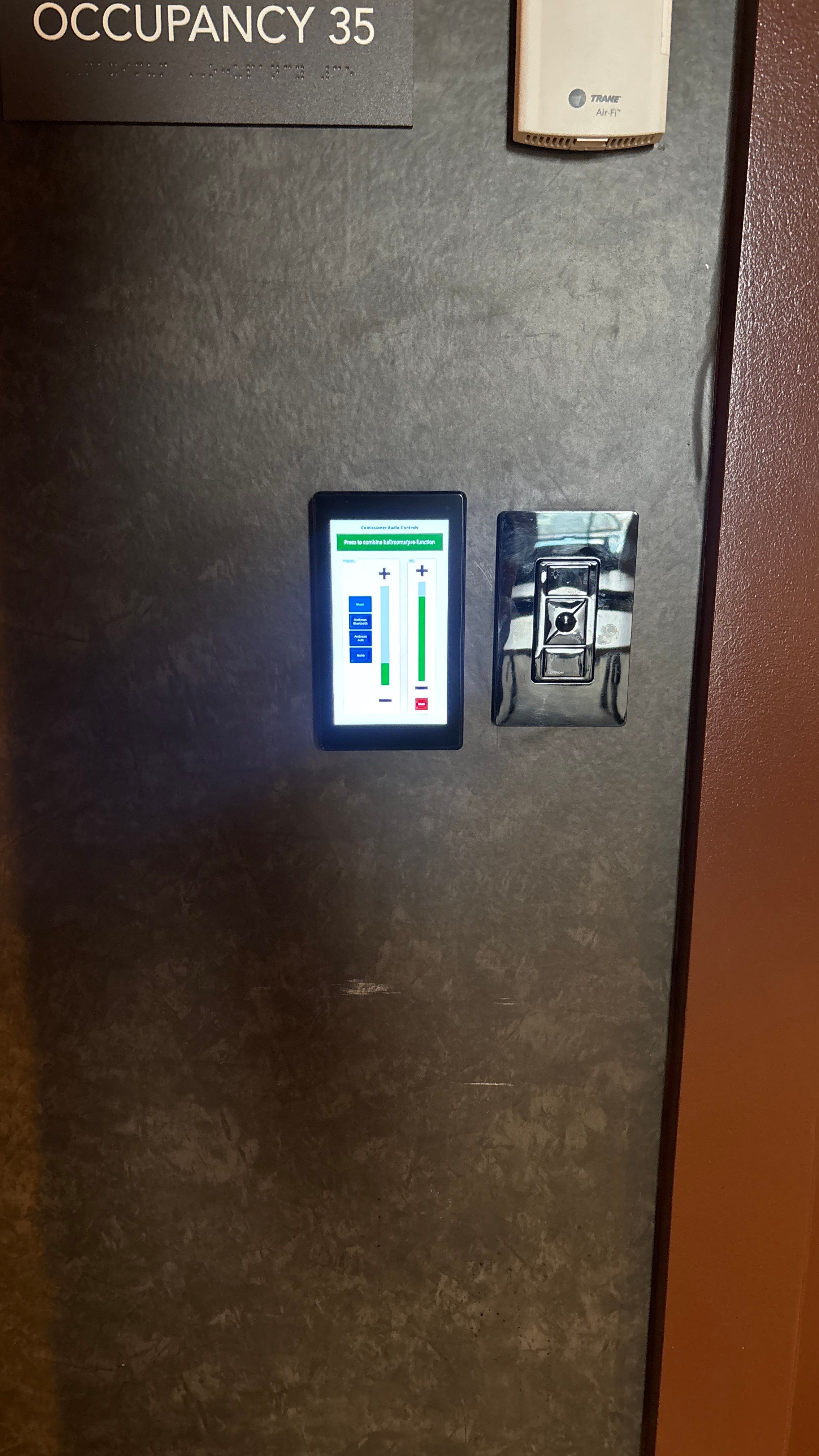 Hotel AV upgrade by AVSi