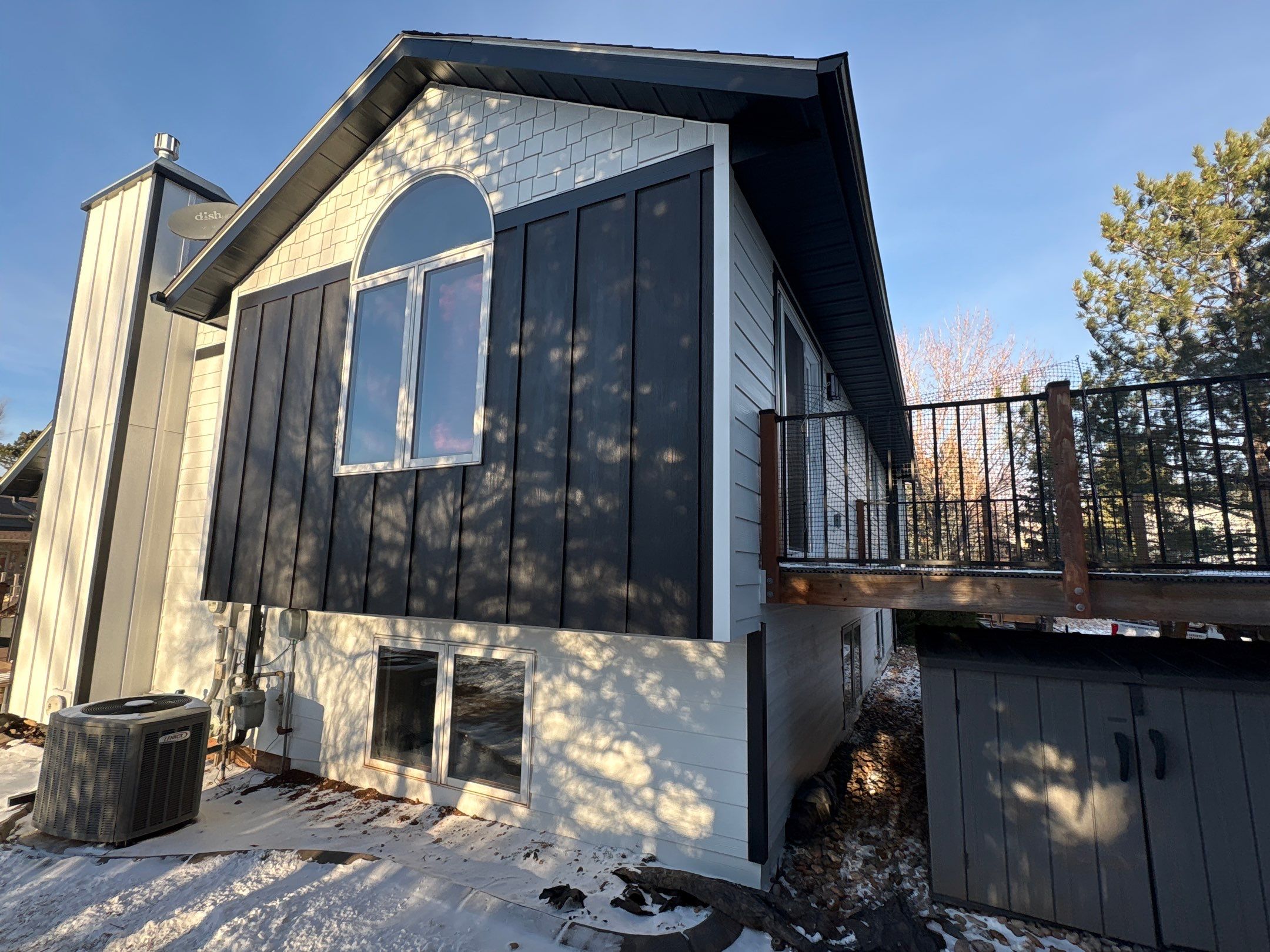 Multiple Styles, One Home. by Superior Siding Inc