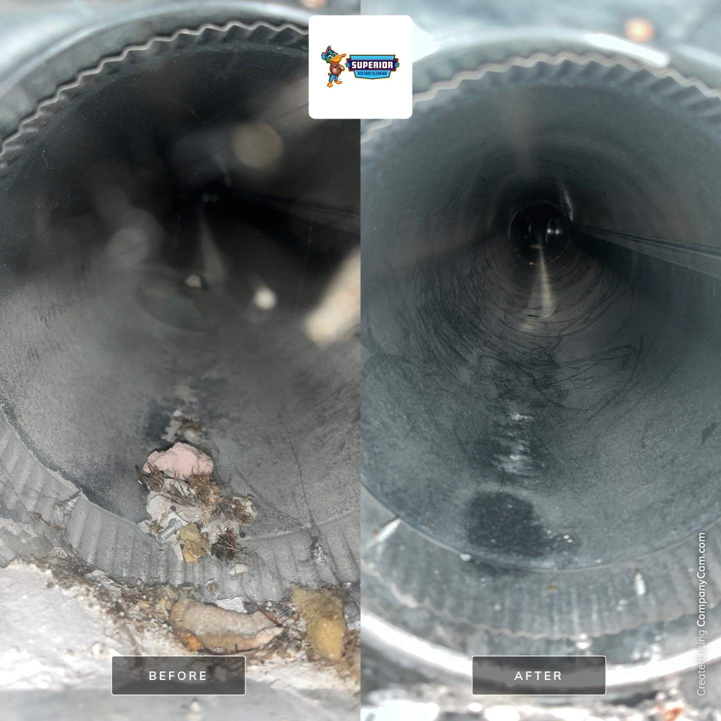 Air Duct Cleaning With a Vacuum Truck in Mars, PA by Superior Air Duct Cleaning