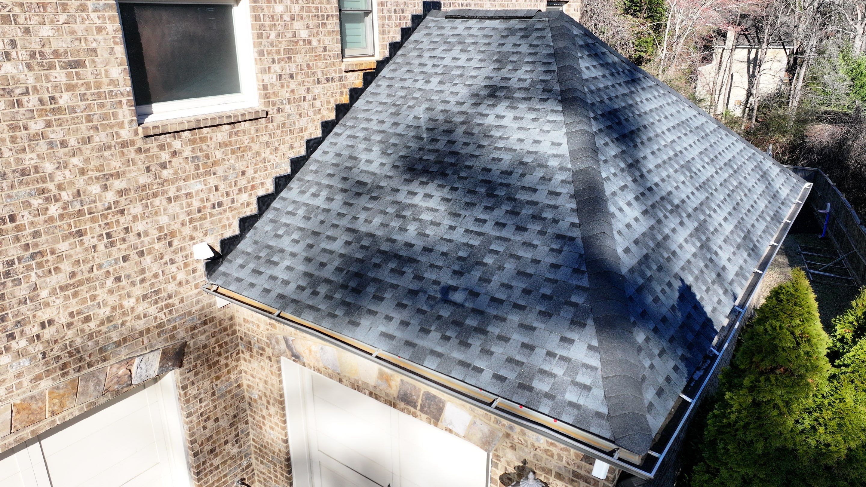 GAF Timberline HDZ in Charcoal by Element Pros Roofing, LLC