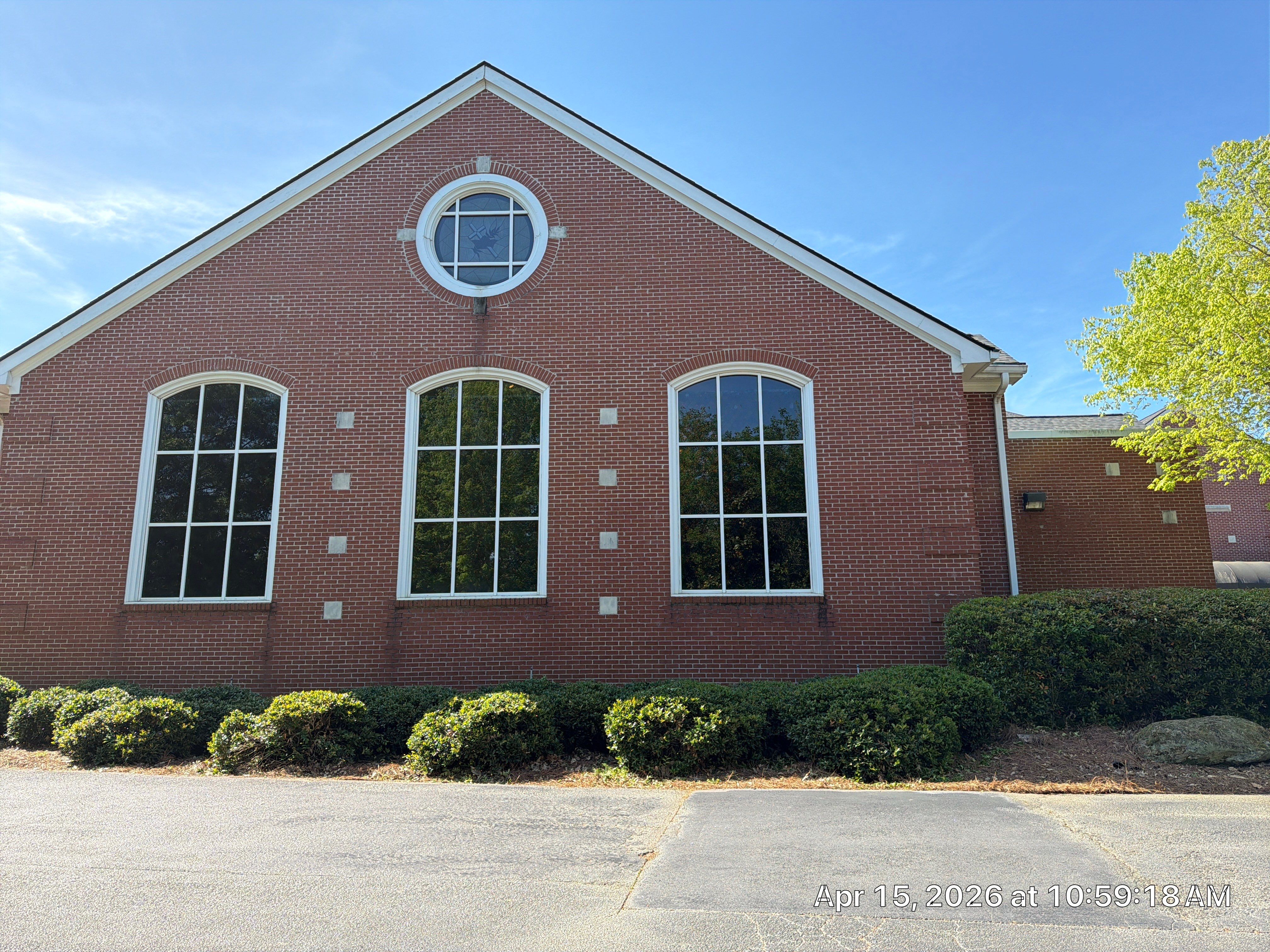 Commercial Maintenance and Wood Repair for First Baptist Church in Covington by PGP Surface Solutions, LLC