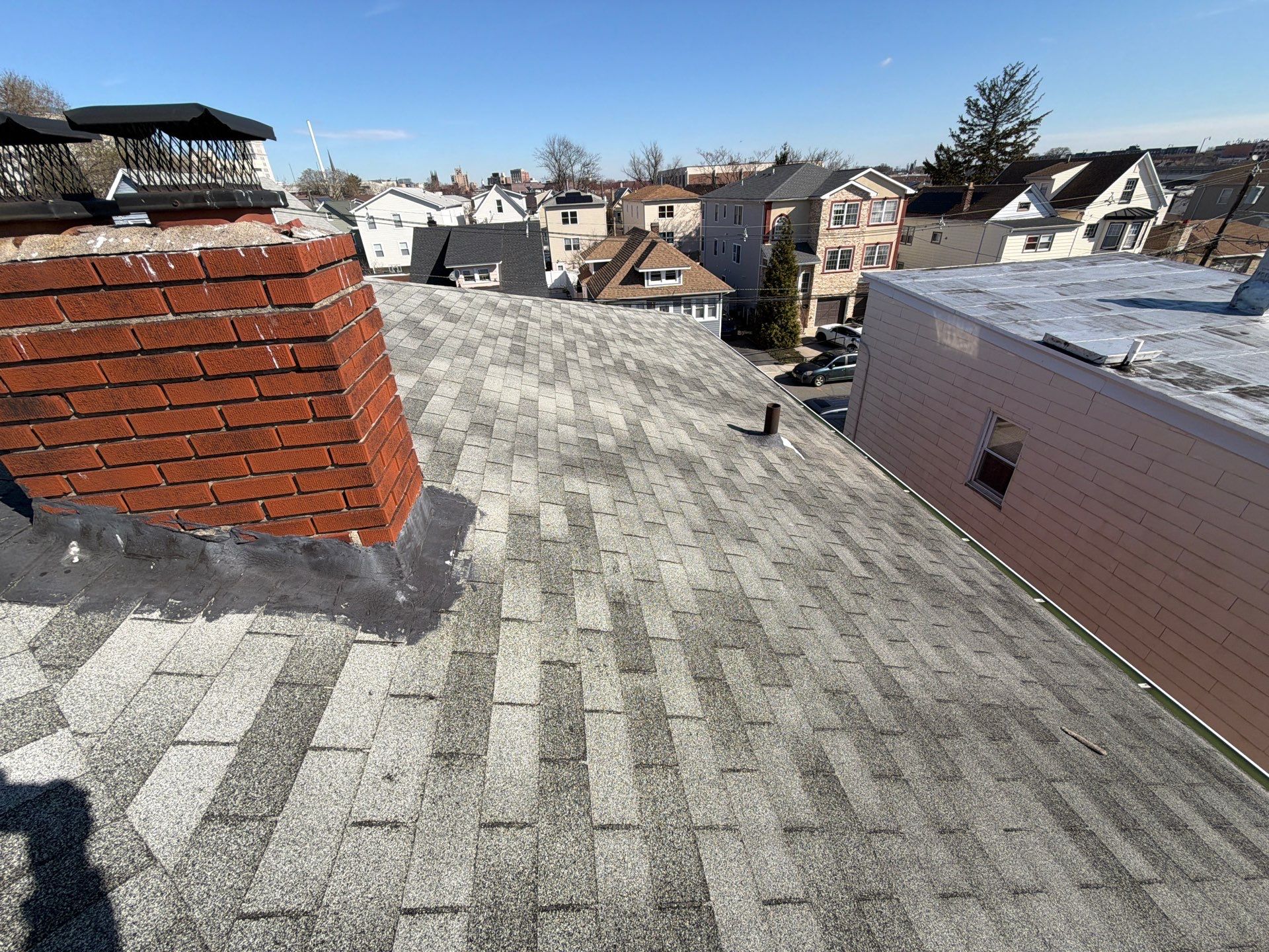 Full Residential Roof Replacement and Decking Installation in Elizabeth by REVIXPRO 