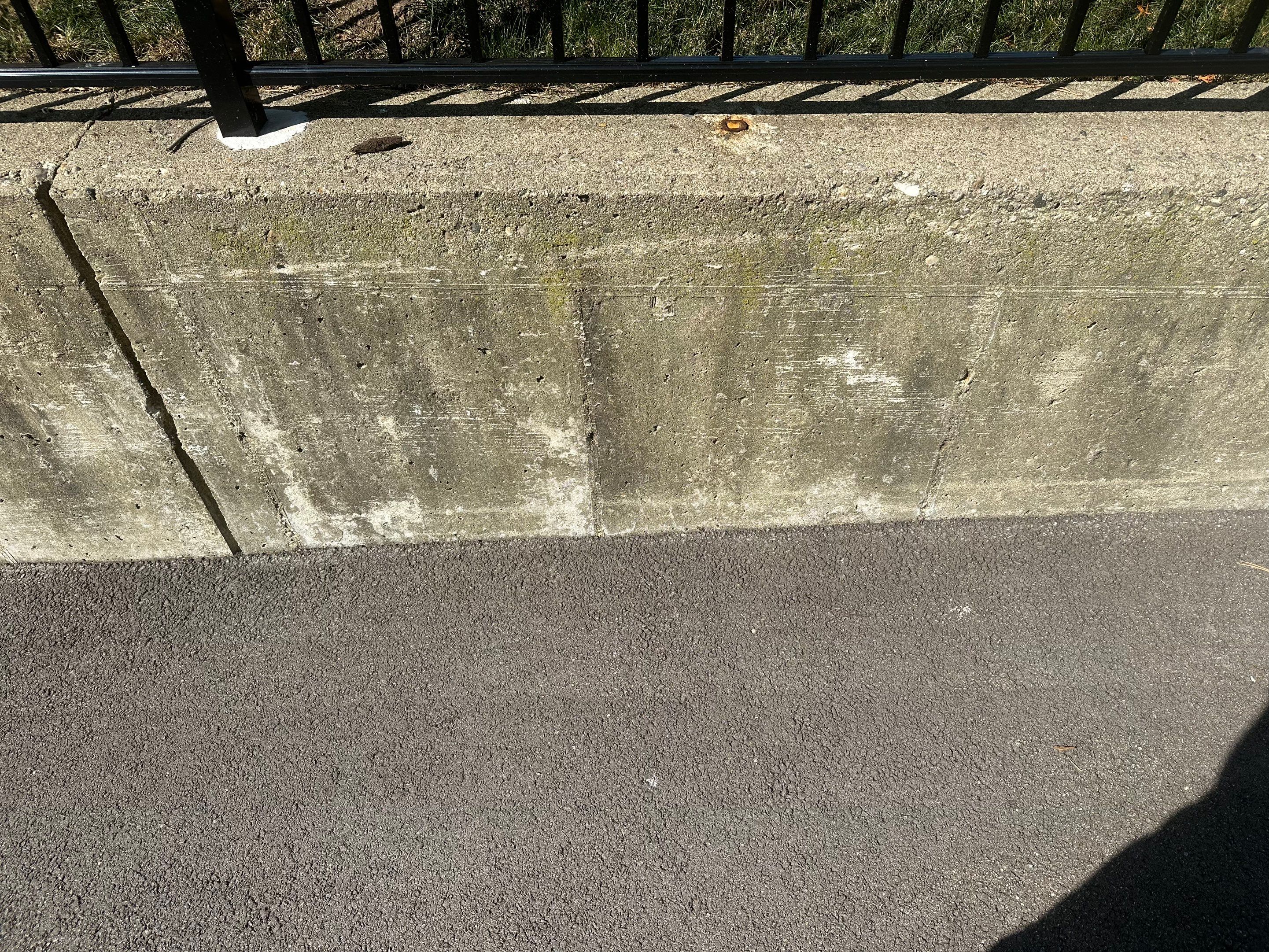 Parking garage using Hot water by Northern Power Washing LLC.