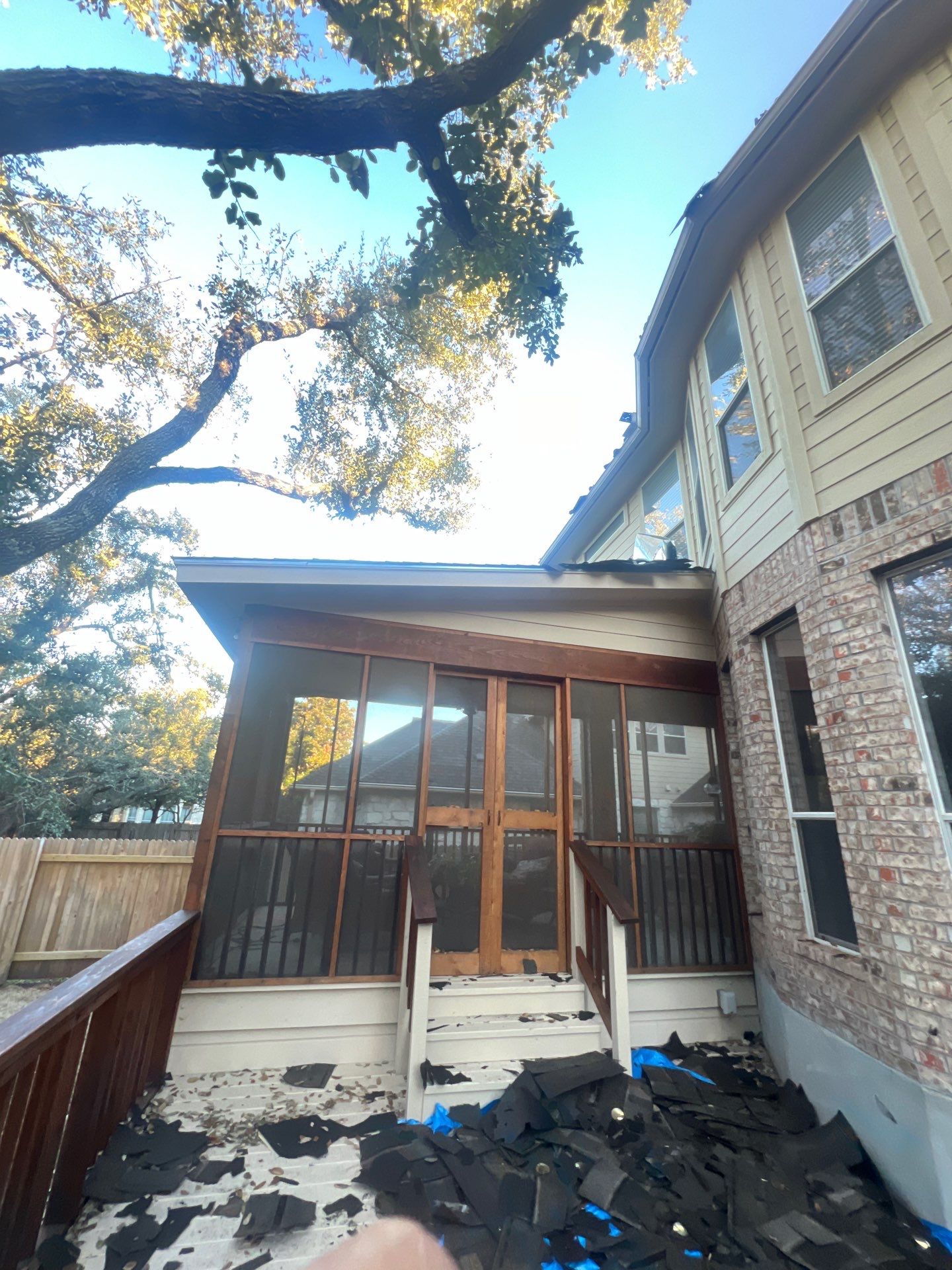Project in Cedar Park by Rhino Roofing and General Contracting, LLC
