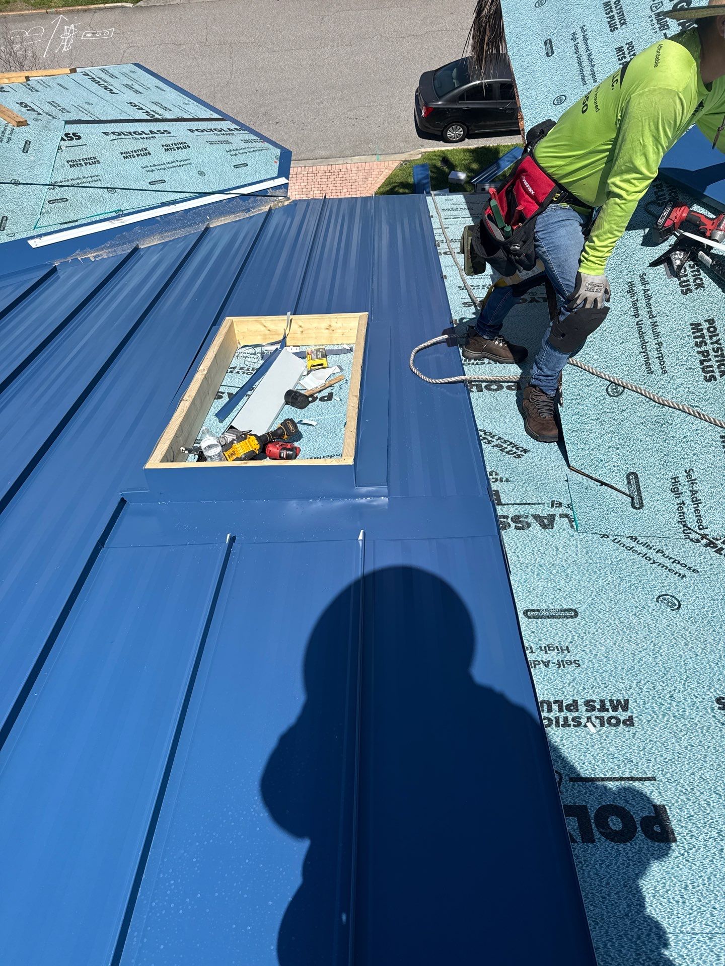 Project in St. Petersburg 33715 by Mitchell Roofing Company LLC