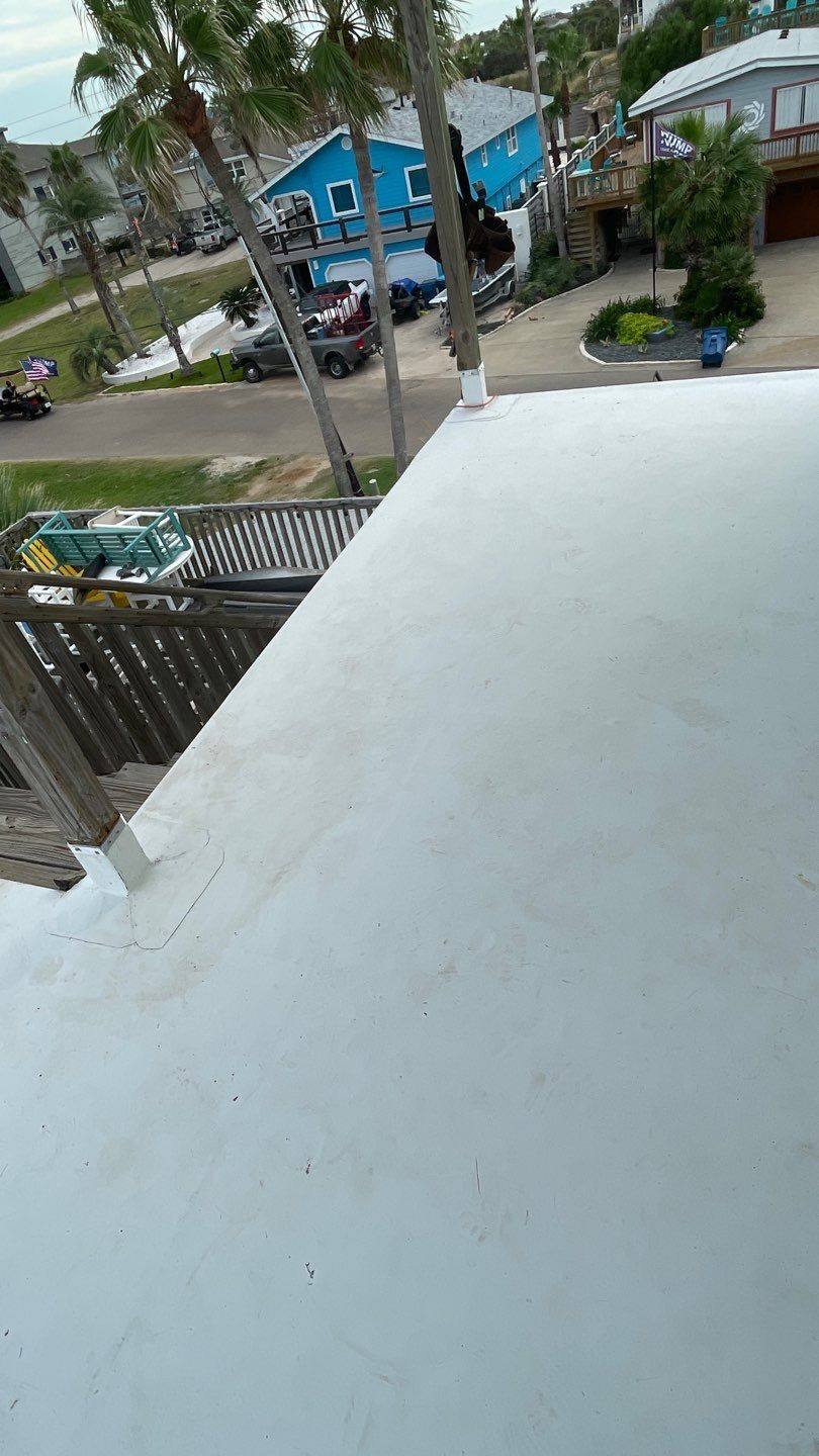View above the Dunes by Bayfront Roofing and Construction