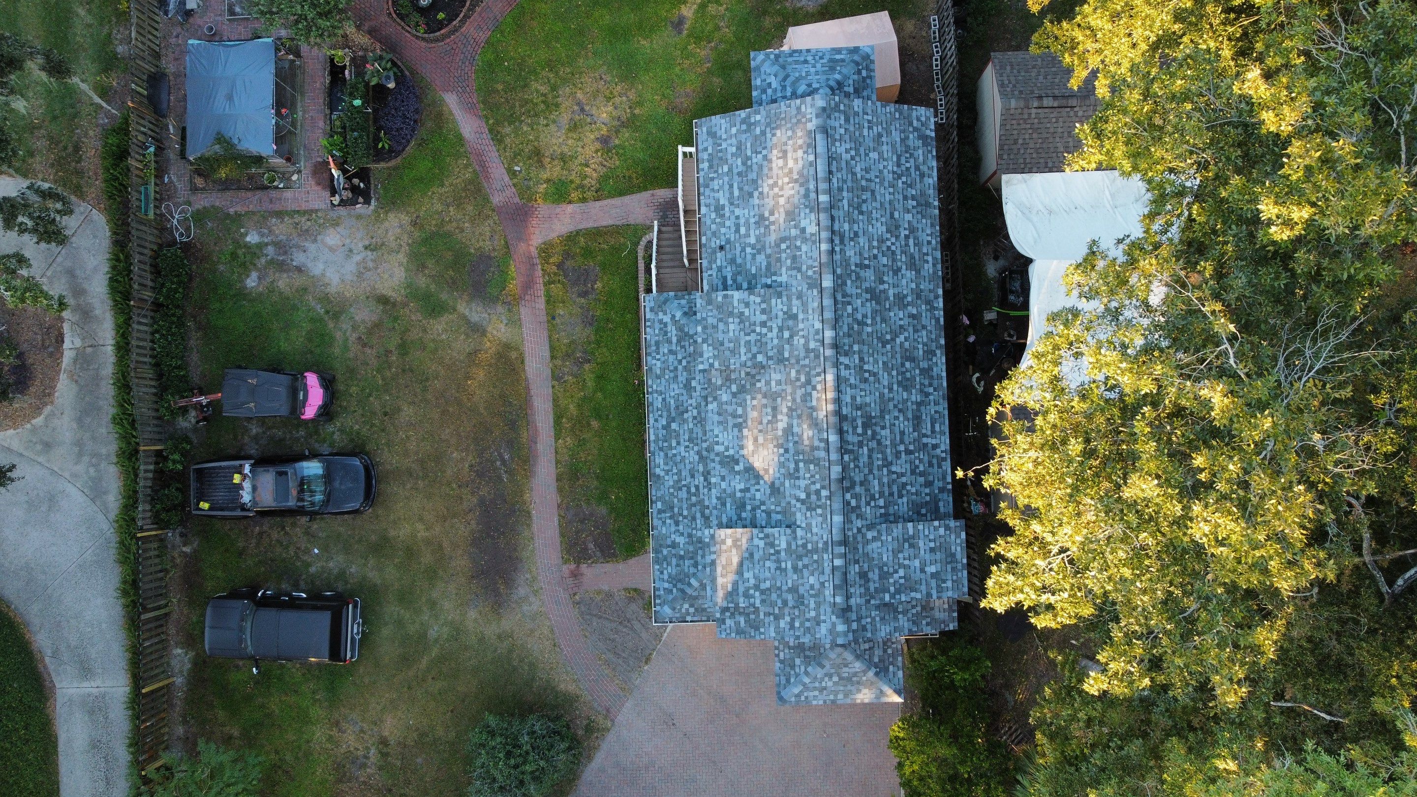 Pacific Wave Roof Installation  by Trinity Restoration and Roofing LLC