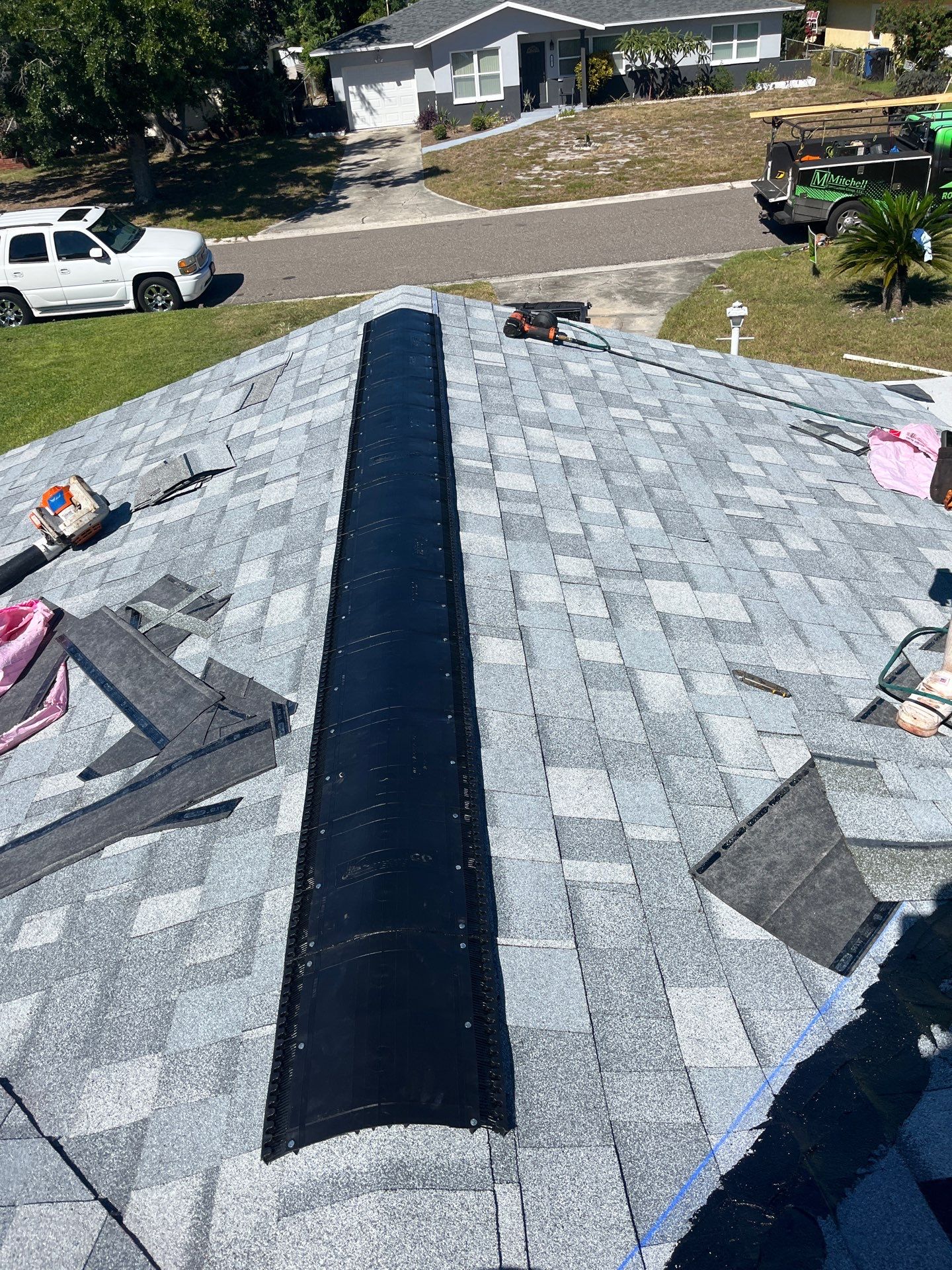 Project in St. Petersburg 33705 by Mitchell Roofing Company LLC 