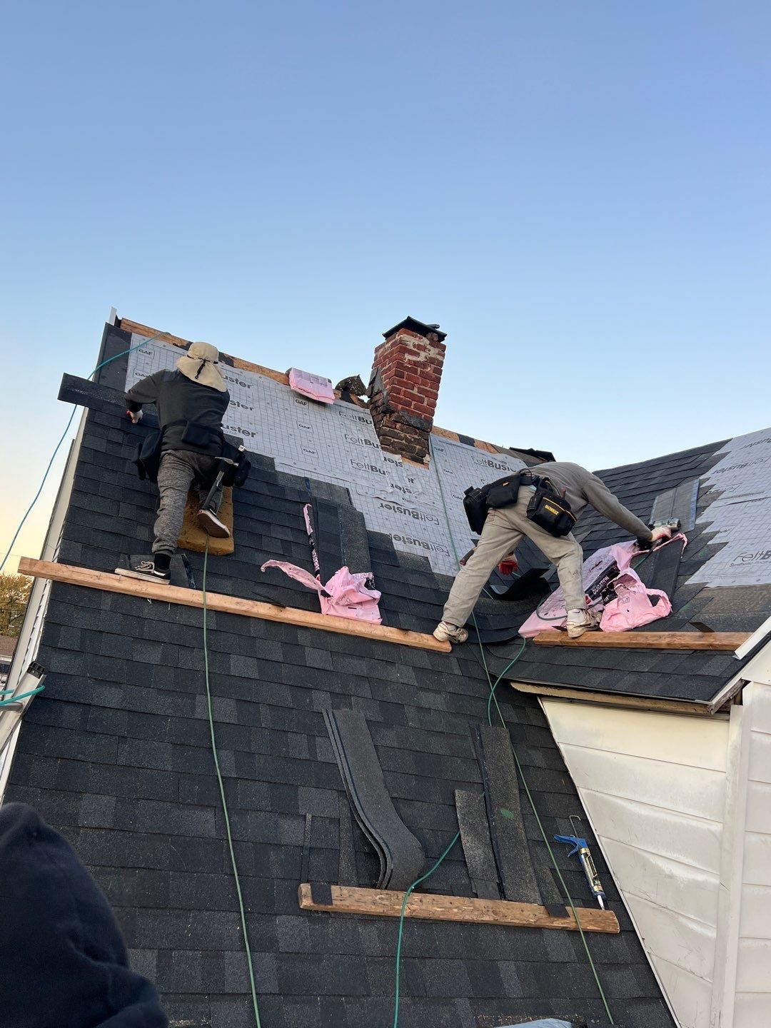 Estate Gray Shingles by Reimagine Roofing