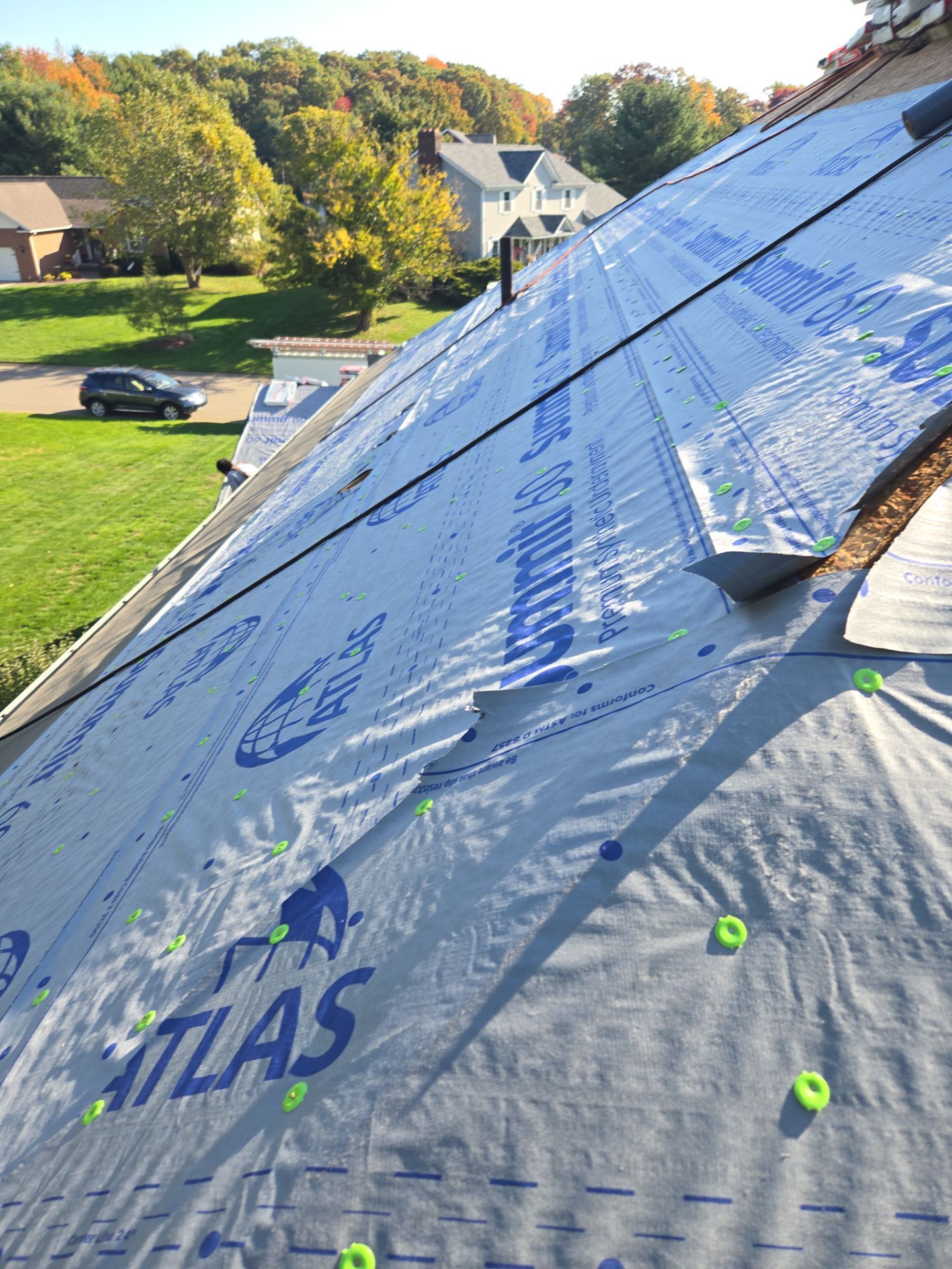Atlas Pinnacle, Color, Black Shadow, Drip Edge, Color, Black by Eagle Eye Roofing