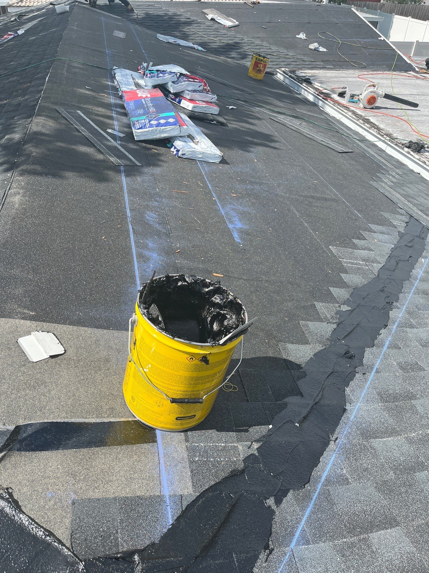 Project in St. Petersburg 33702 by Mitchell Roofing Company LLC 
