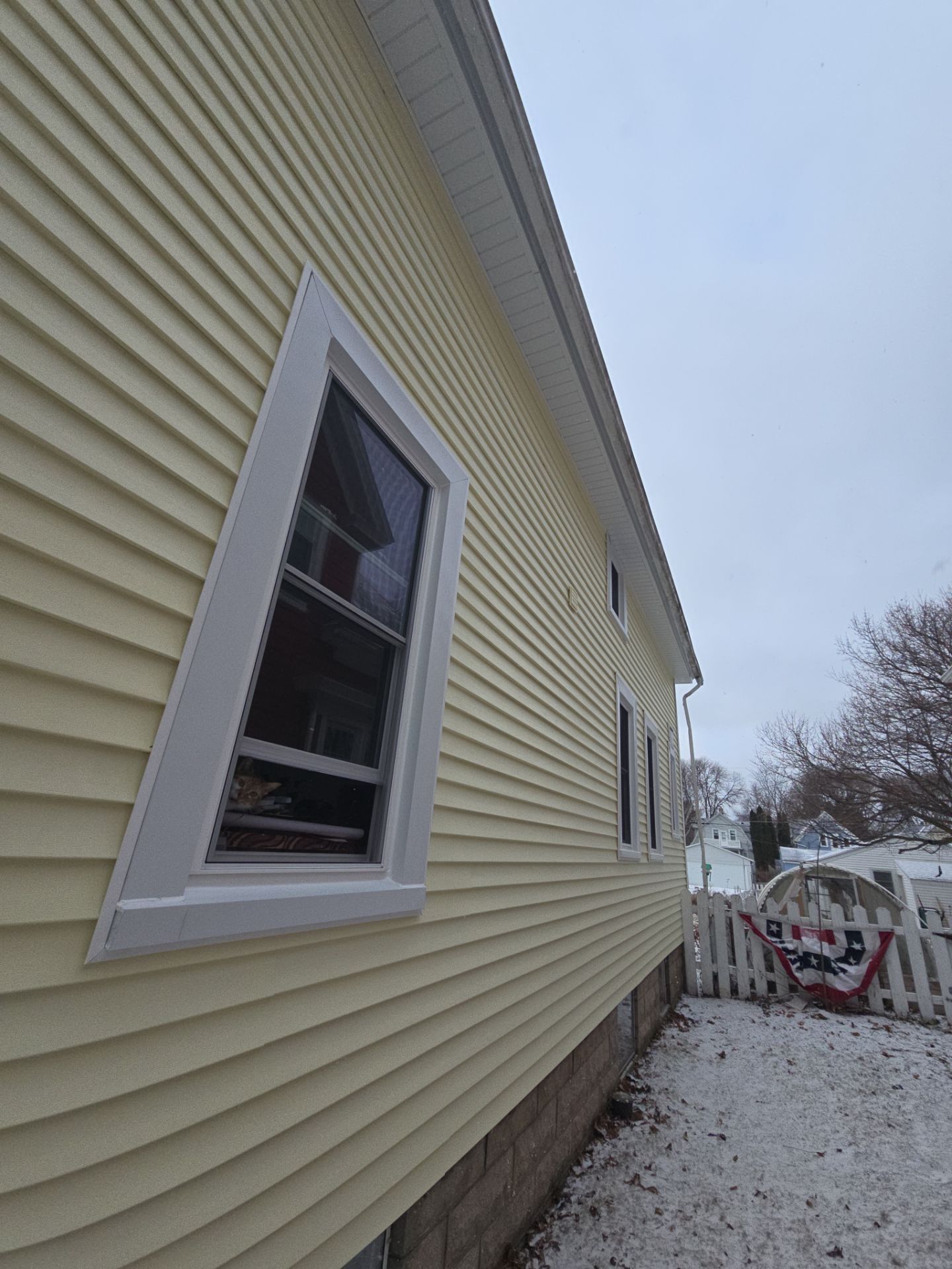 Sunshine siding install !  by Gellings Roofing & Siding