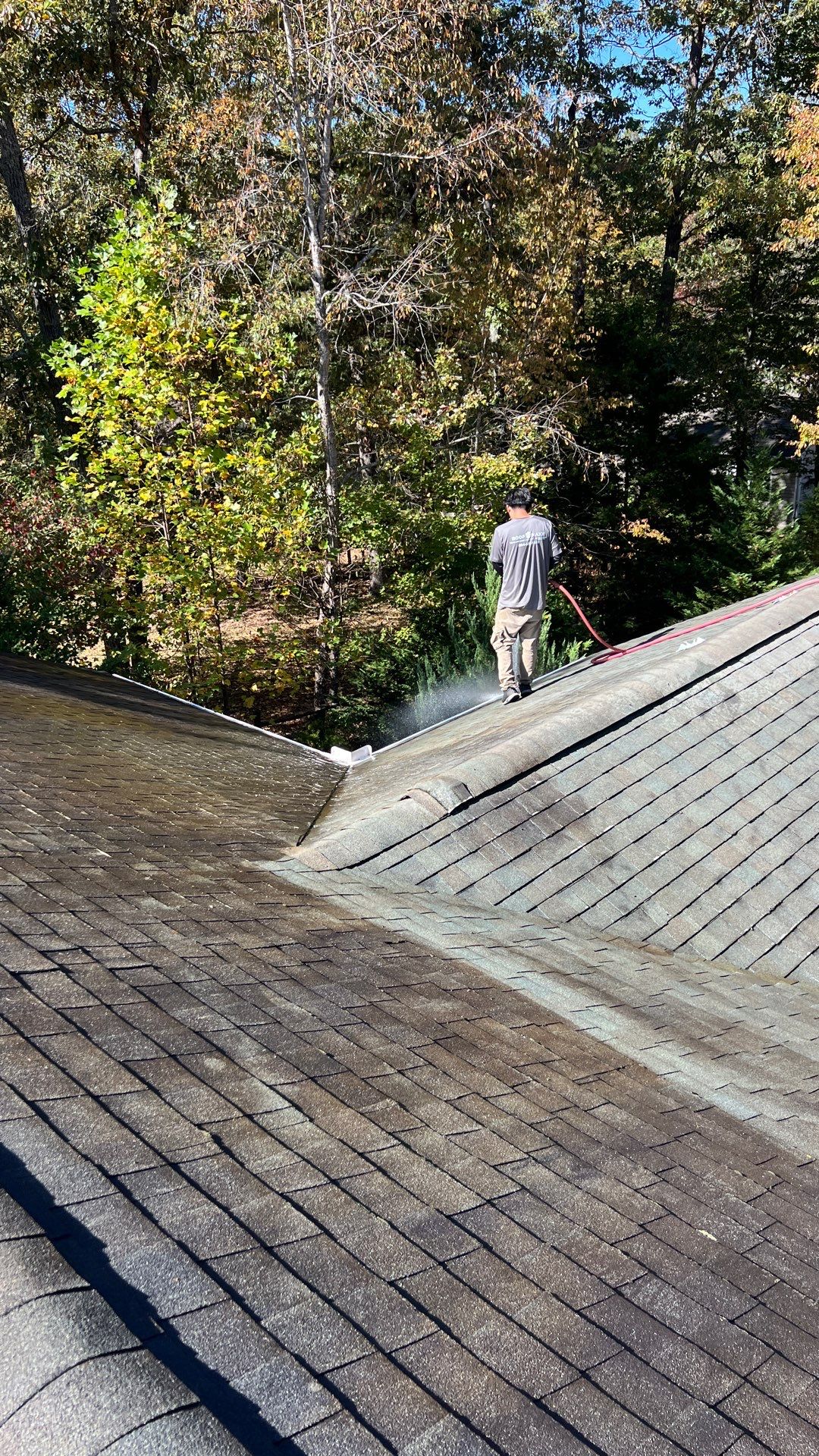 Project in Palmyra by Roof Maxx of Midlothian