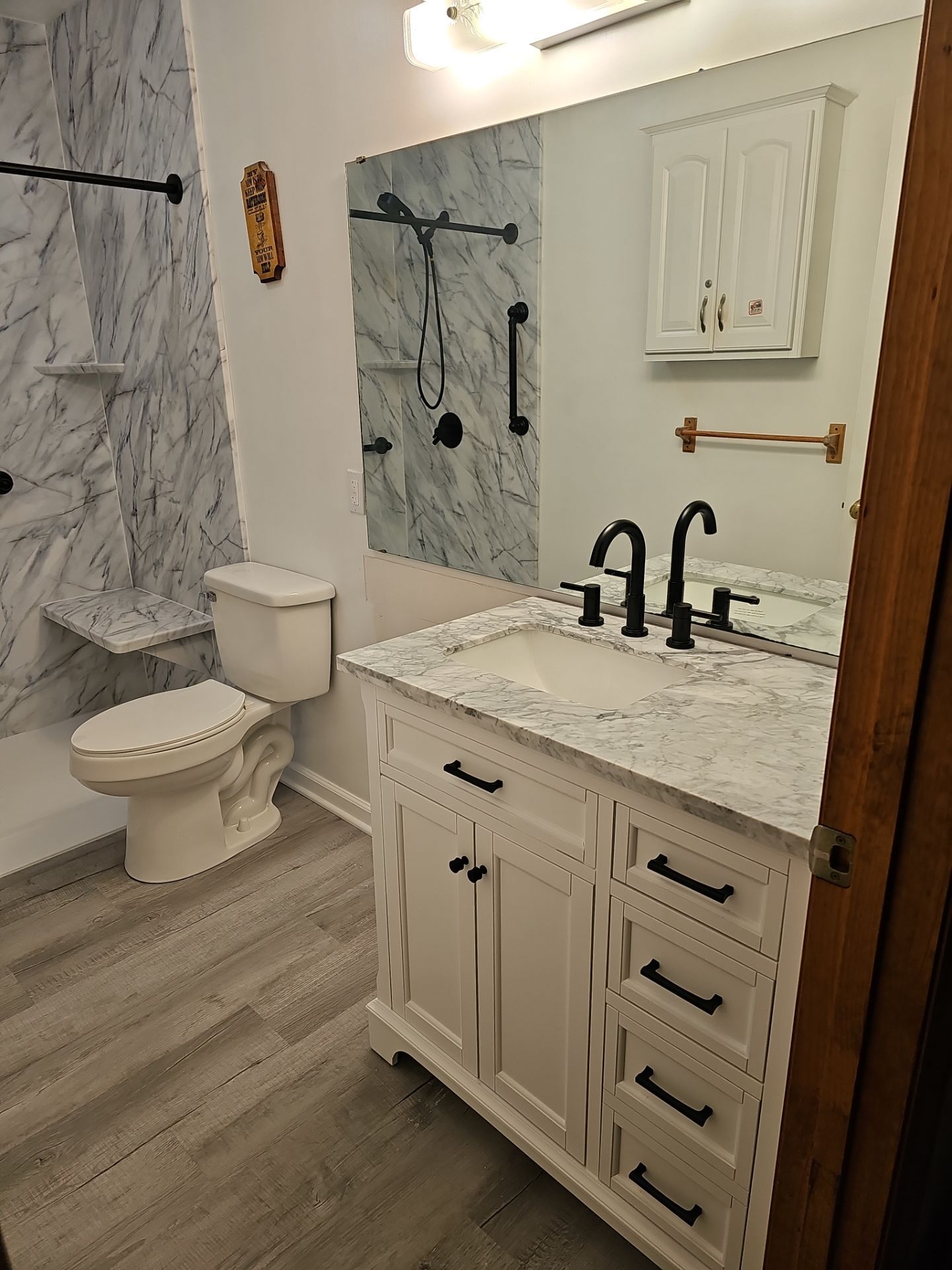 Roll-In Shower by BathPlanet SW Virginia