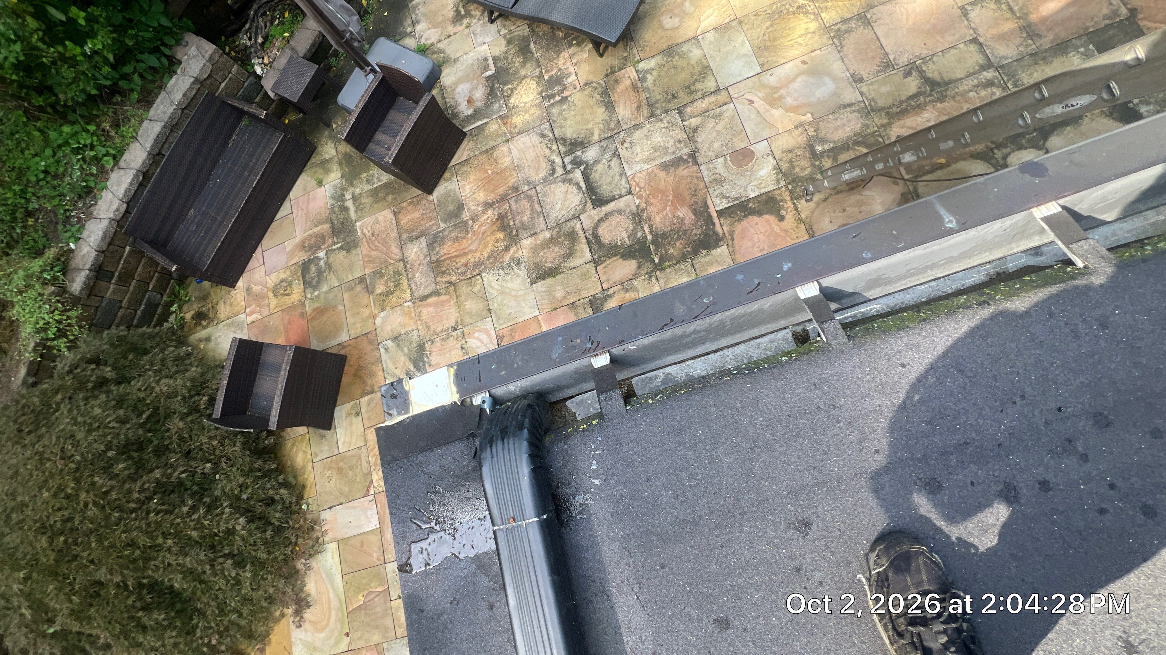 Gutter and Downspout cleaning in Montville New Jersey 07045 by NJ Home Maintenance Services