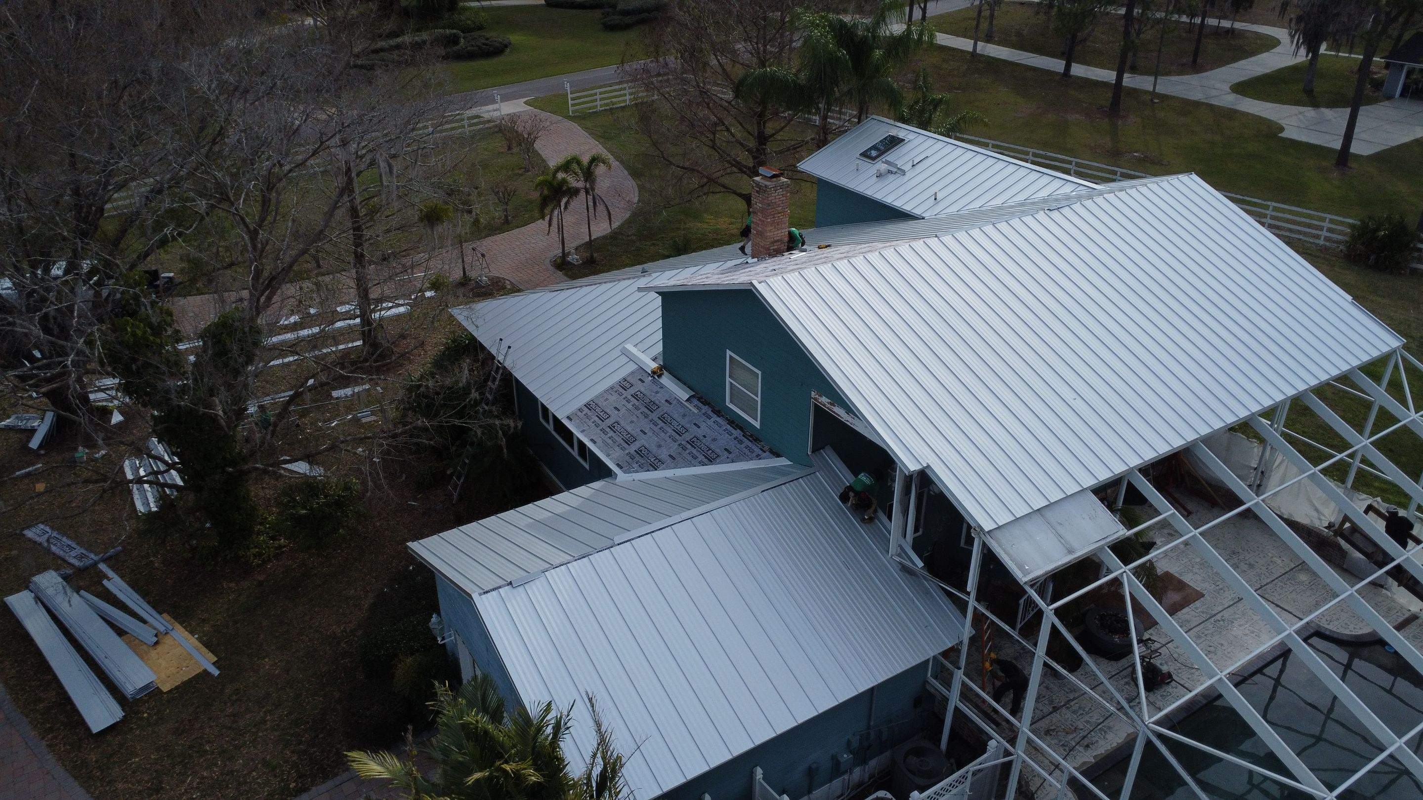Residential Metal by Fiddlers Roofing