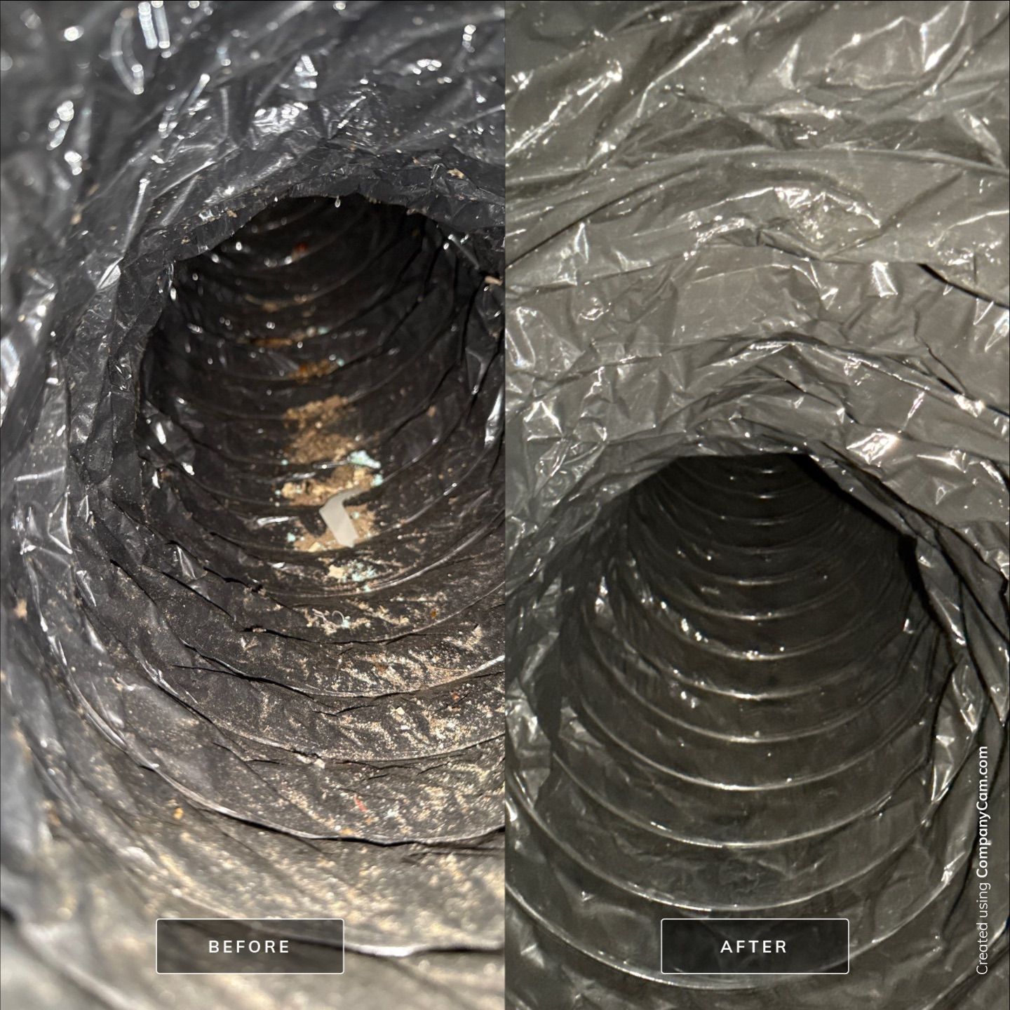 Project in Columbus by Duct Cleaning Solutions 