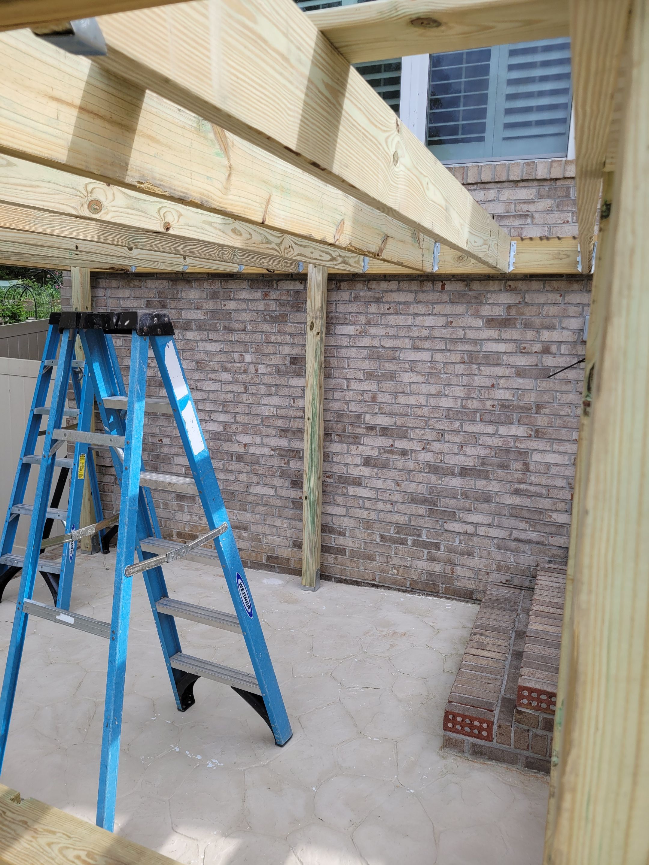 Elevated Screen Room in Crestview by Titan Sunrooms