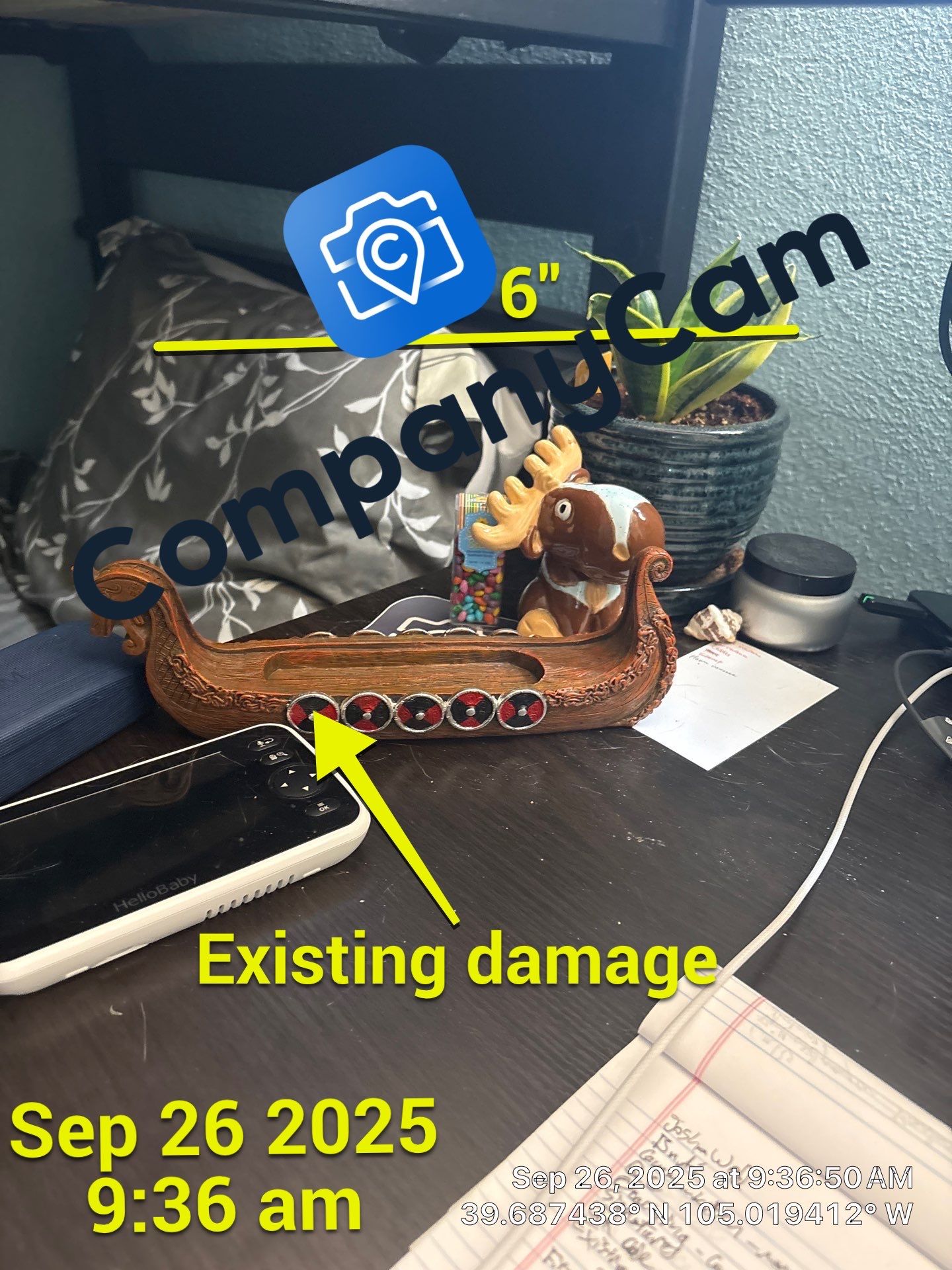 Jones AC Replacement by CompanyCam Sales Demo