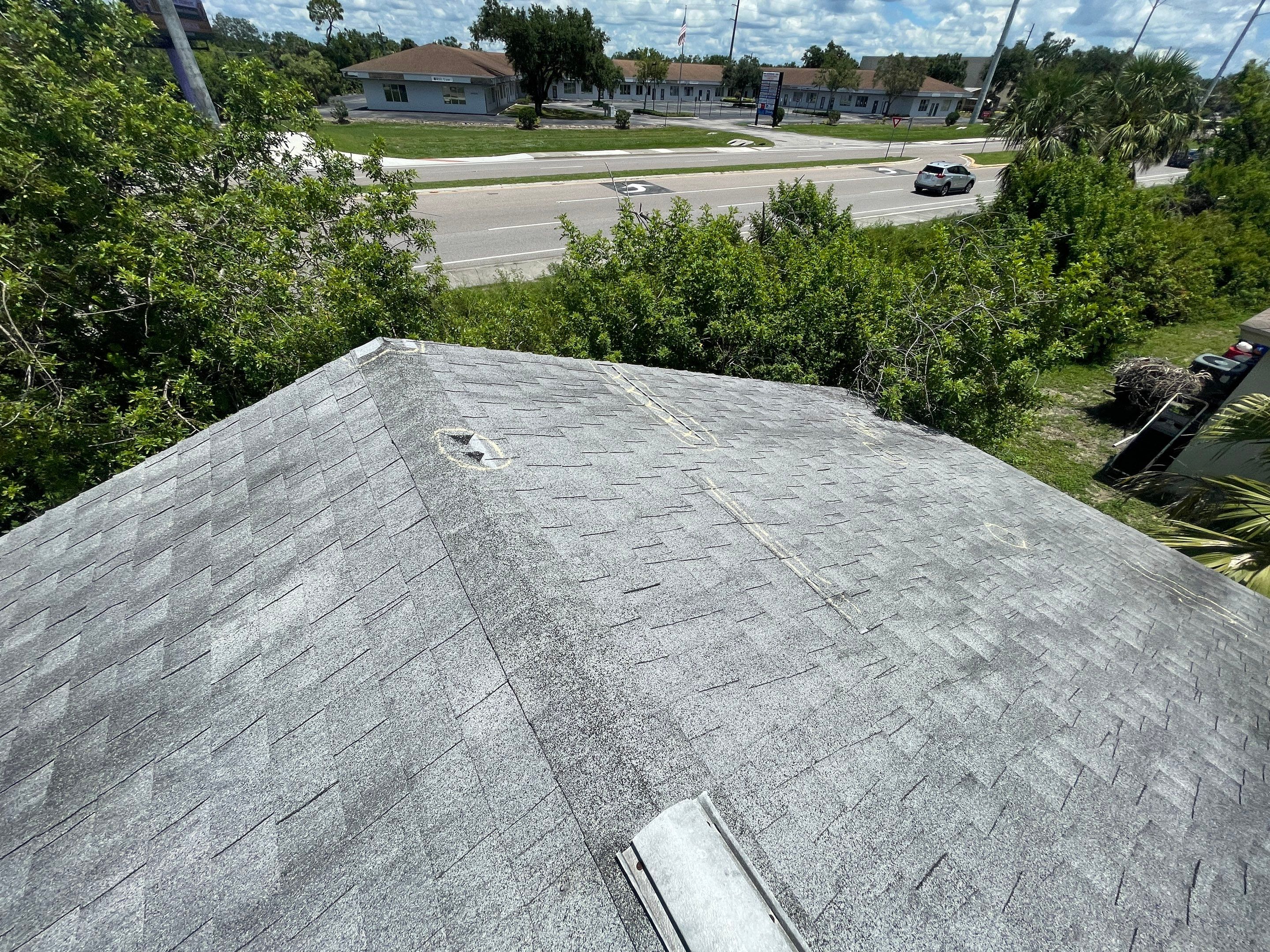 Roof Damage Claim in Port Charlotte by FLAPA & KeyStone