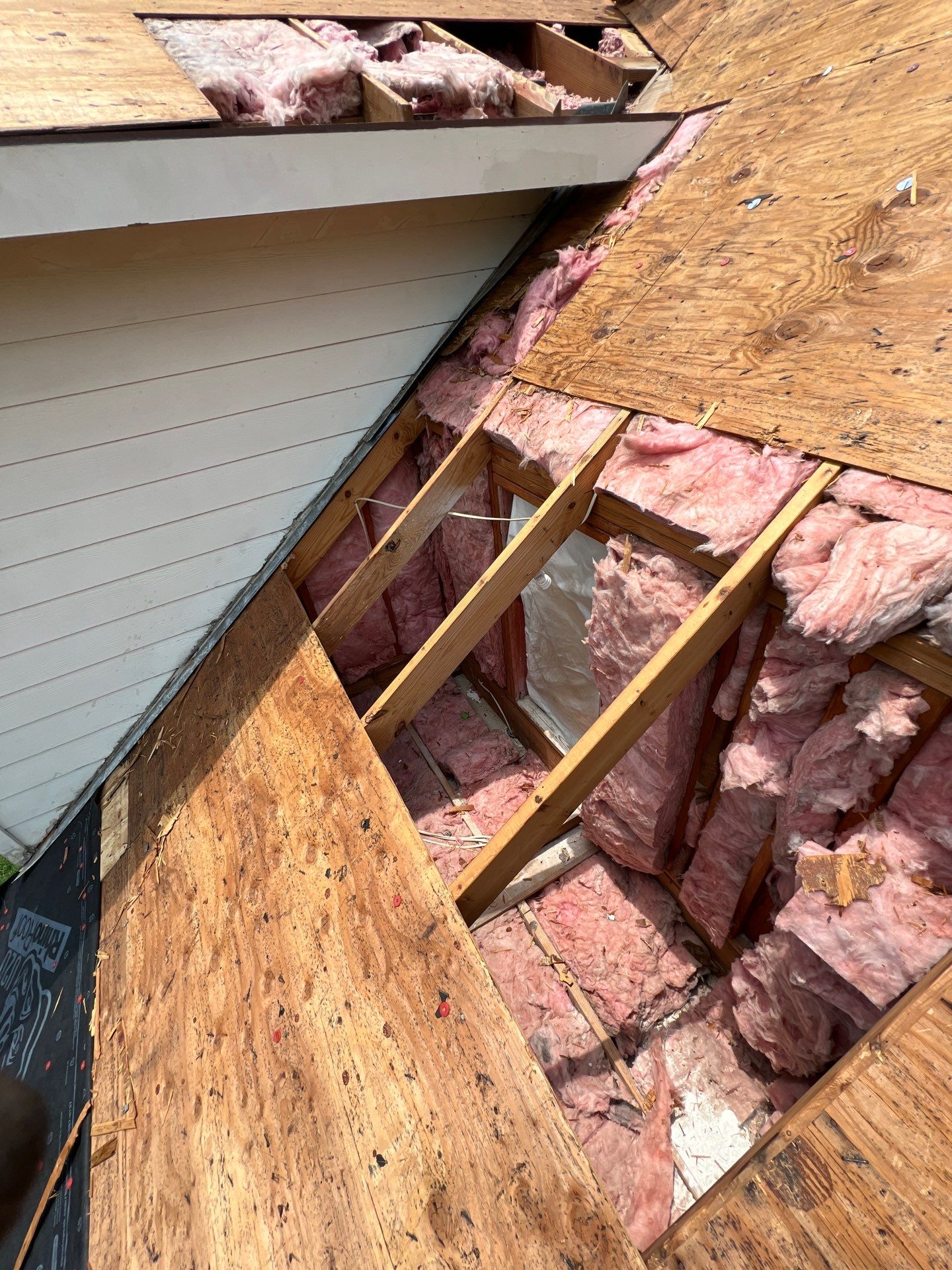 Residential Roofing Installation using Owen's Corning Duration (Lifetime) Shingles by Roof Repair Company