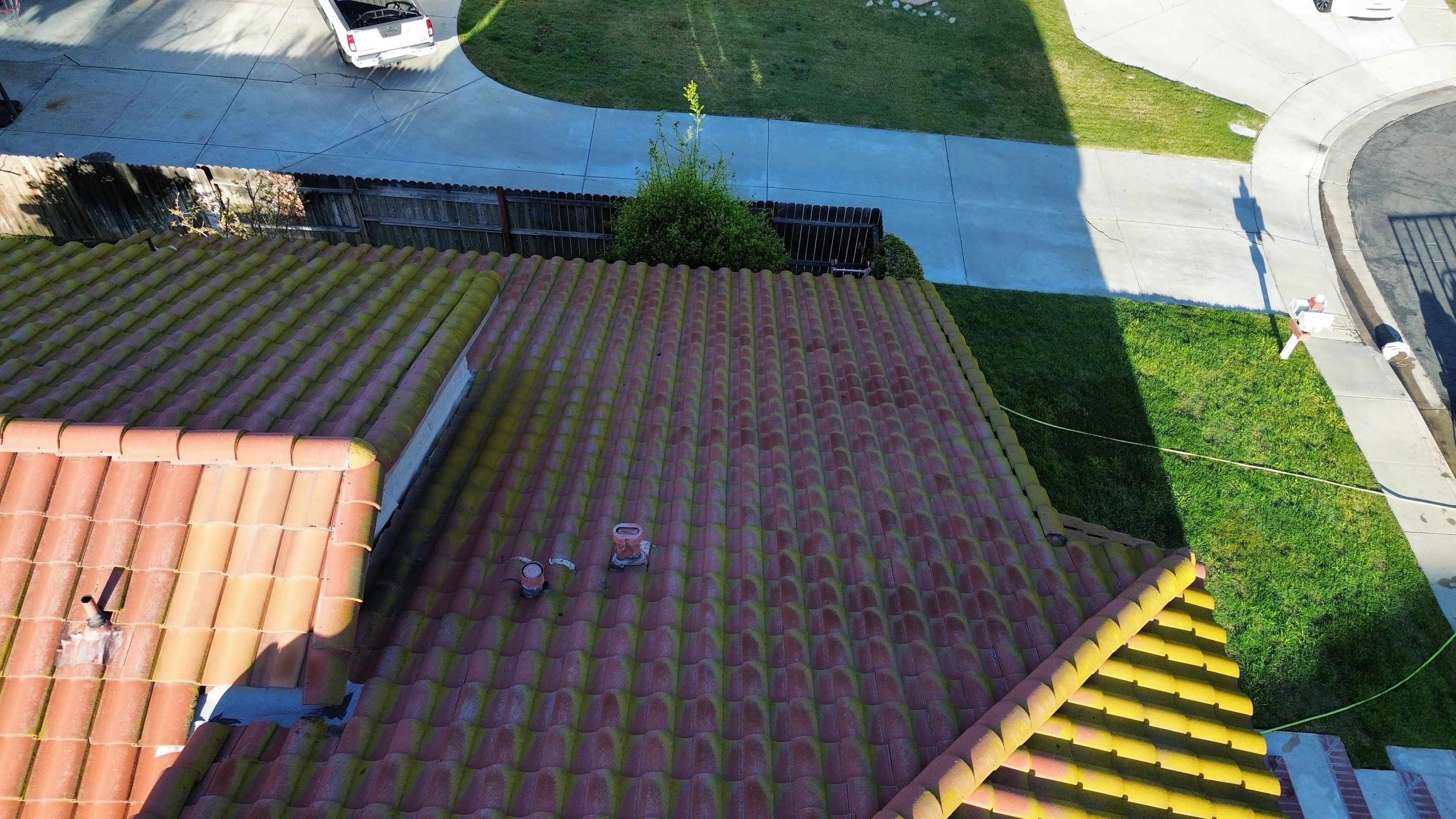 Roof Cleaning LIBERTY MUTUAL by Pirate Pete’s Power Washing