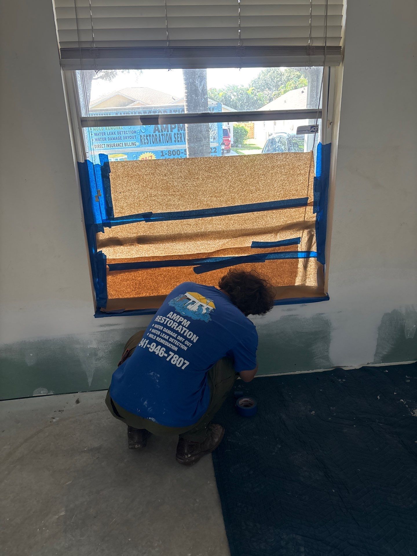 Water Damage Repair In Bradenton, FL by Ampm Restoration Services