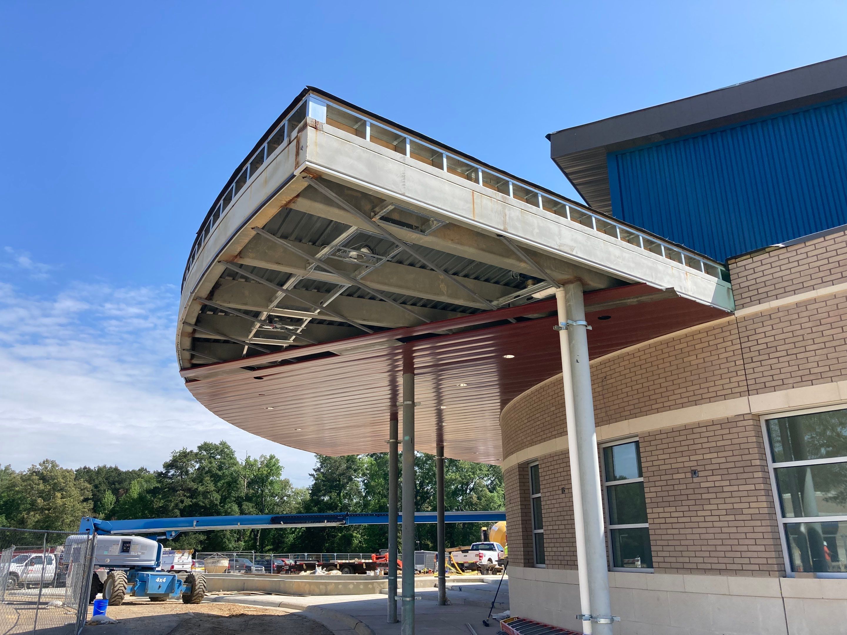 Jackson Prep Elementary by M&S Roofing Co., Inc.